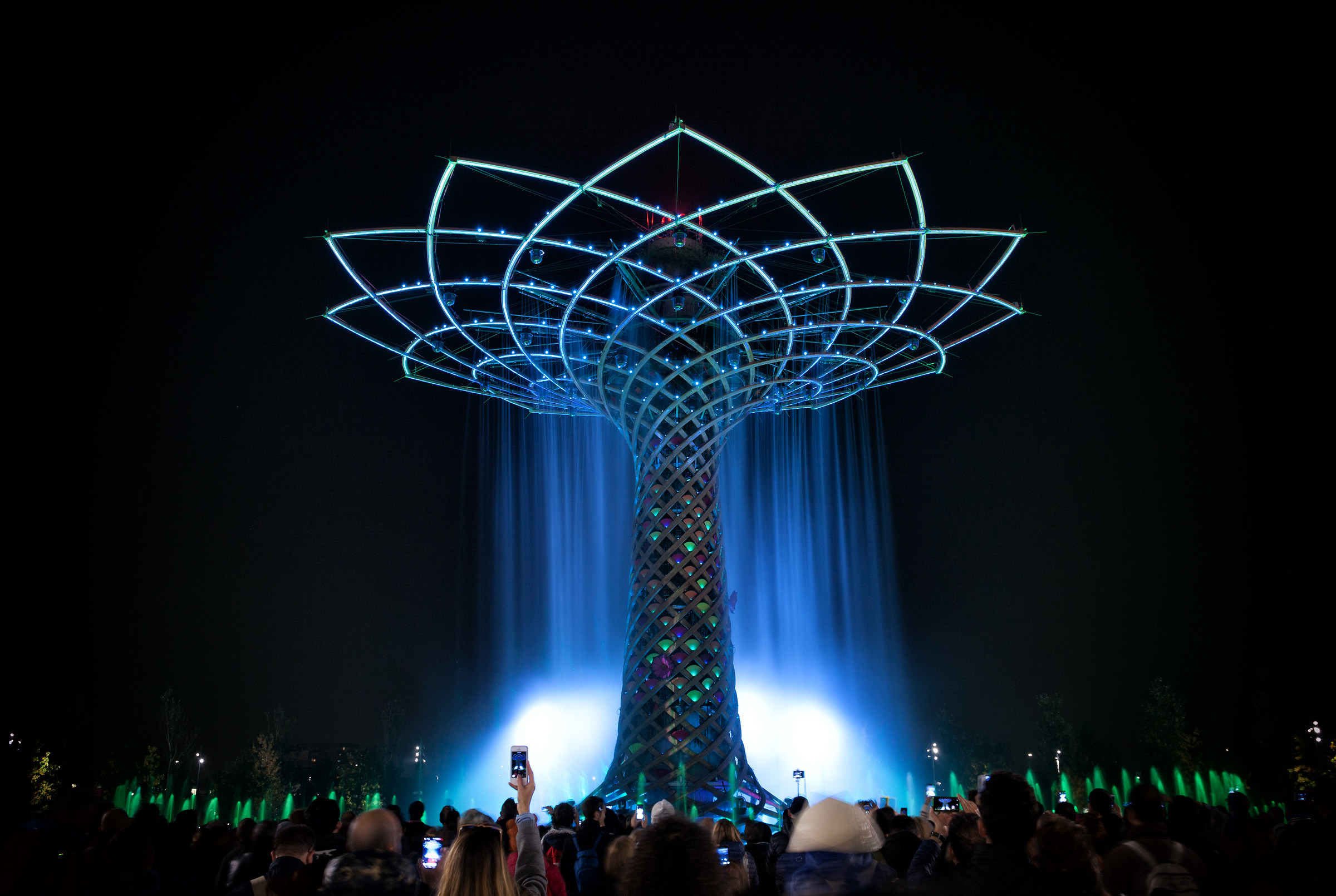 Albero della vita - expo 2015 Milano