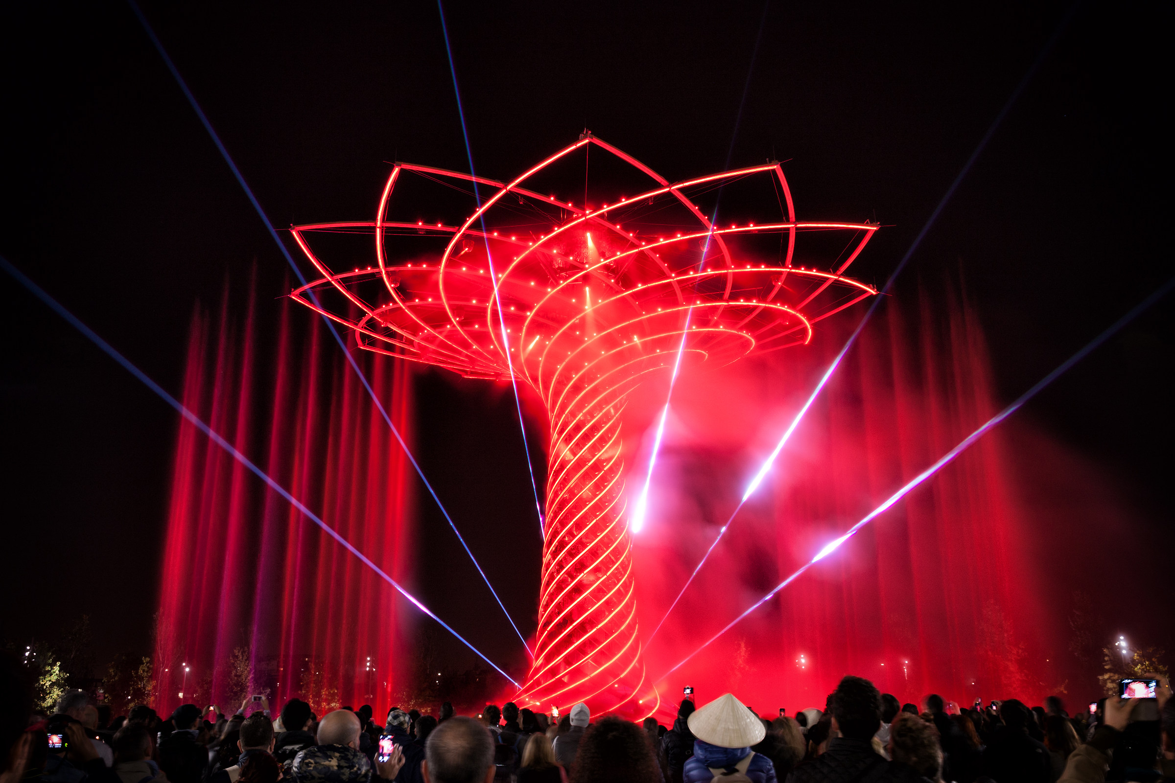 Albero della vita - expo 2015 Milano