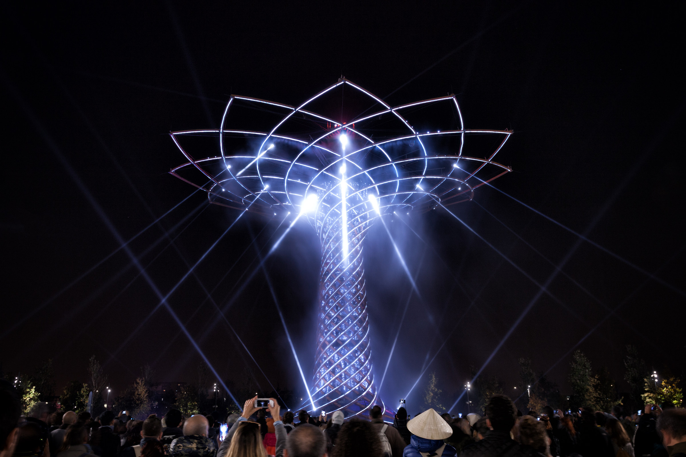 Albero della vita - expo 2015 Milano
