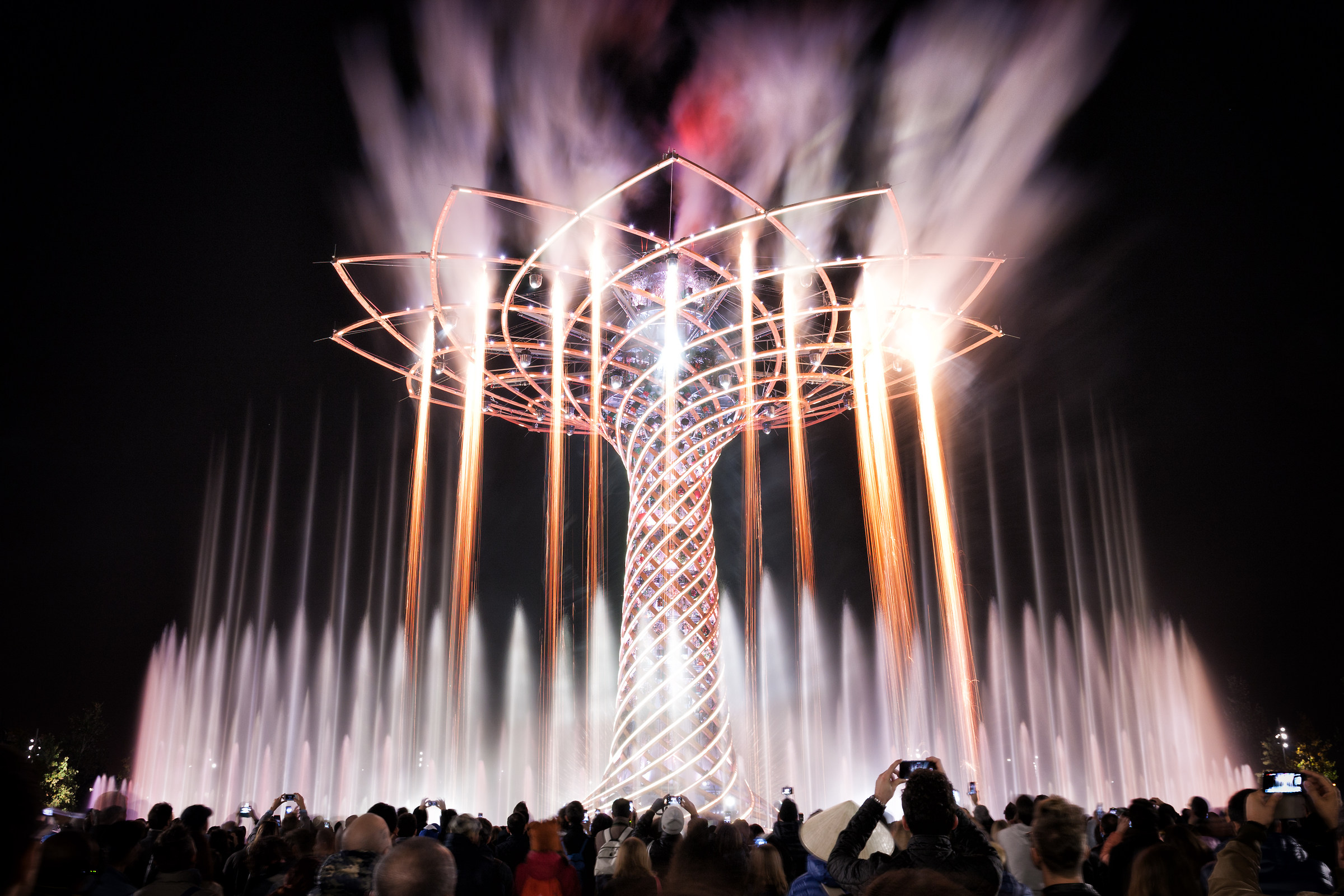 Albero della vita - expo 2015 Milano