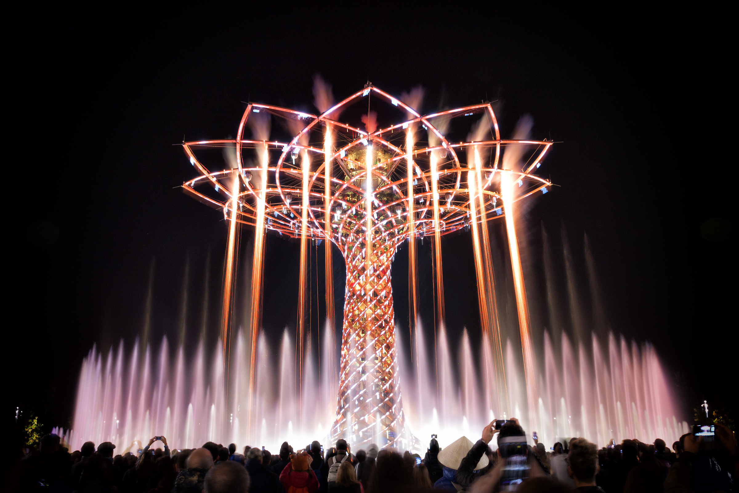 Albero della vita - expo 2015 Milano