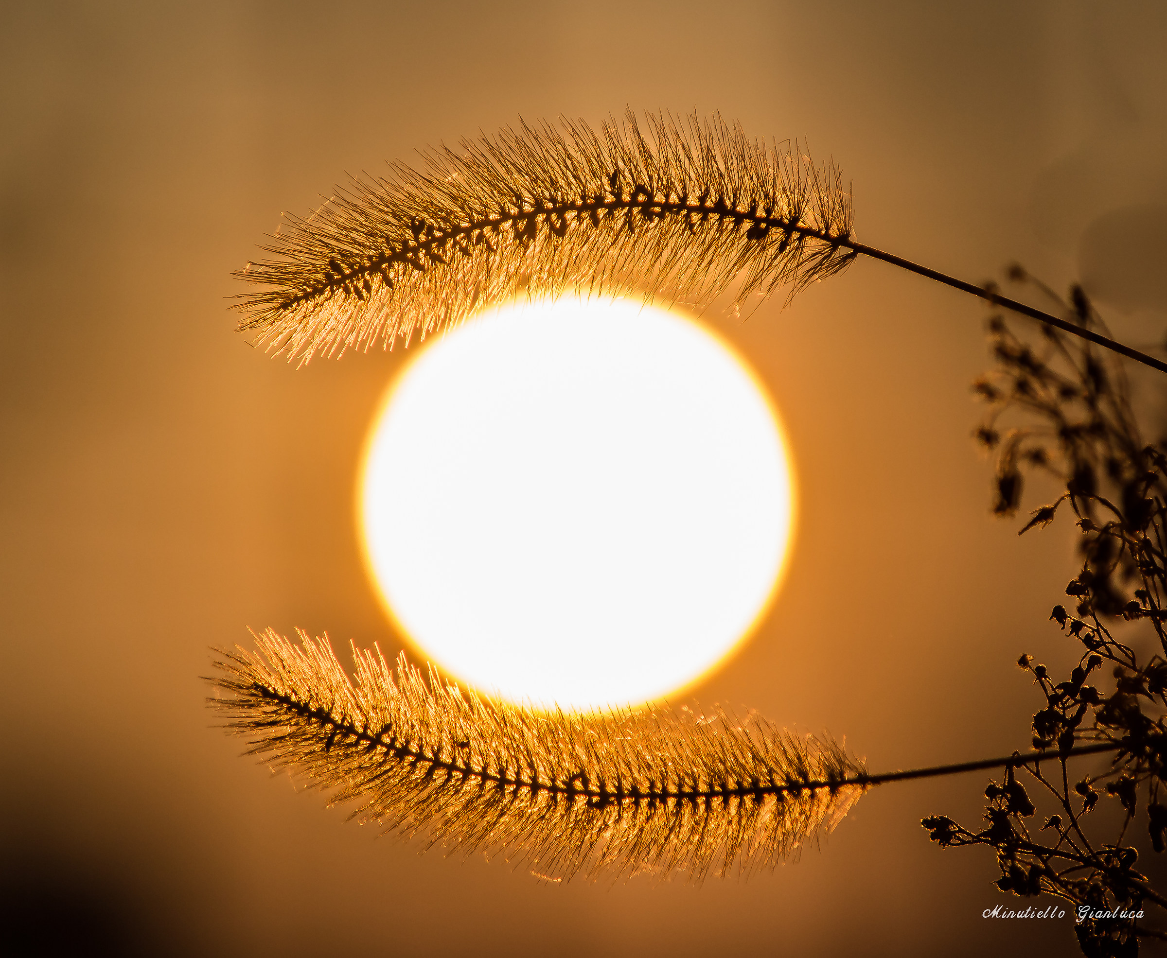 The eye of the world's most beautiful and warm