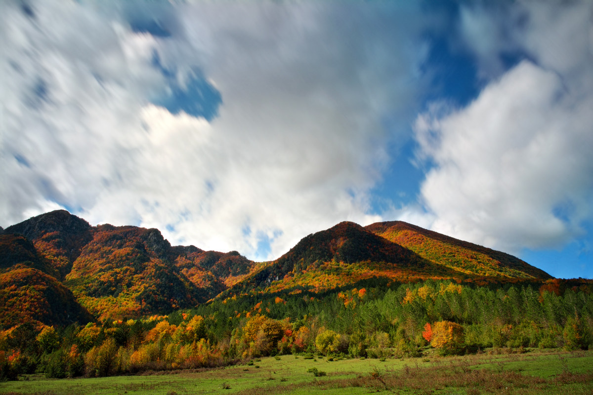 Nuvole veloci - Val Fondillo 20151017