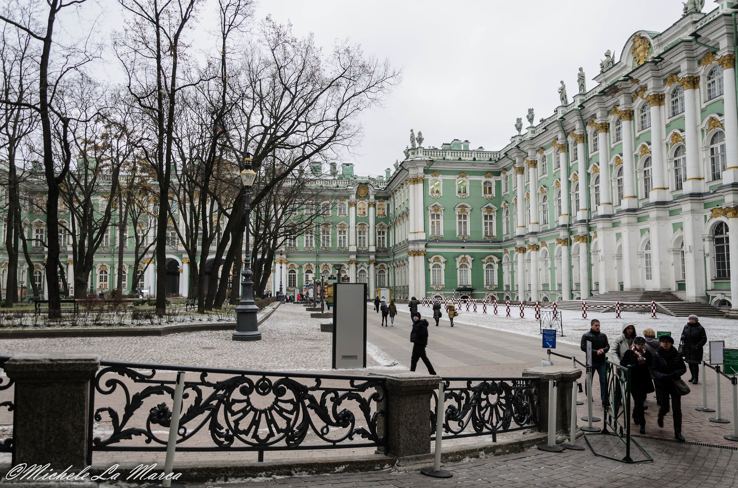 Ingresso al Palazzo d'Inverno
