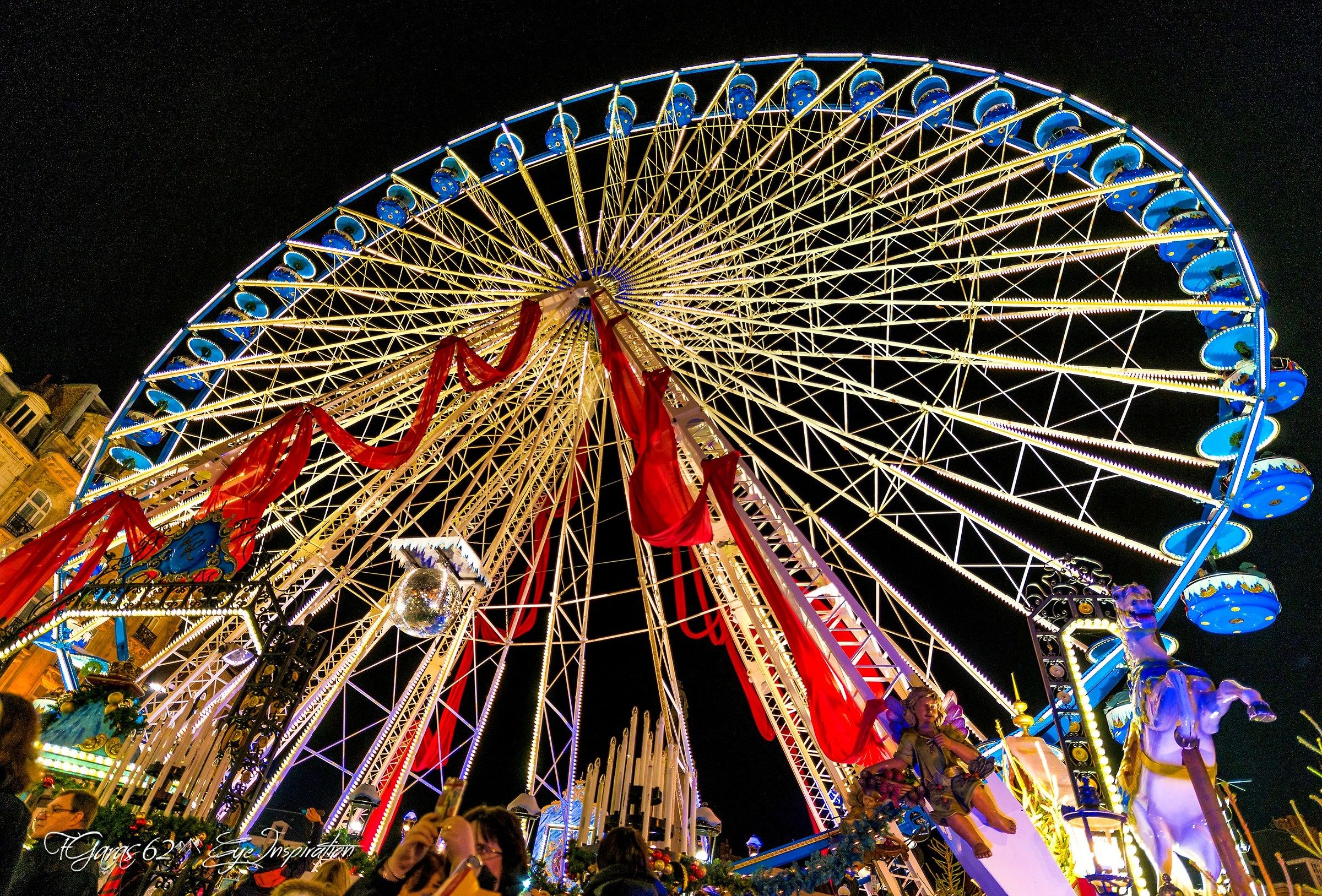 marche de noel lille