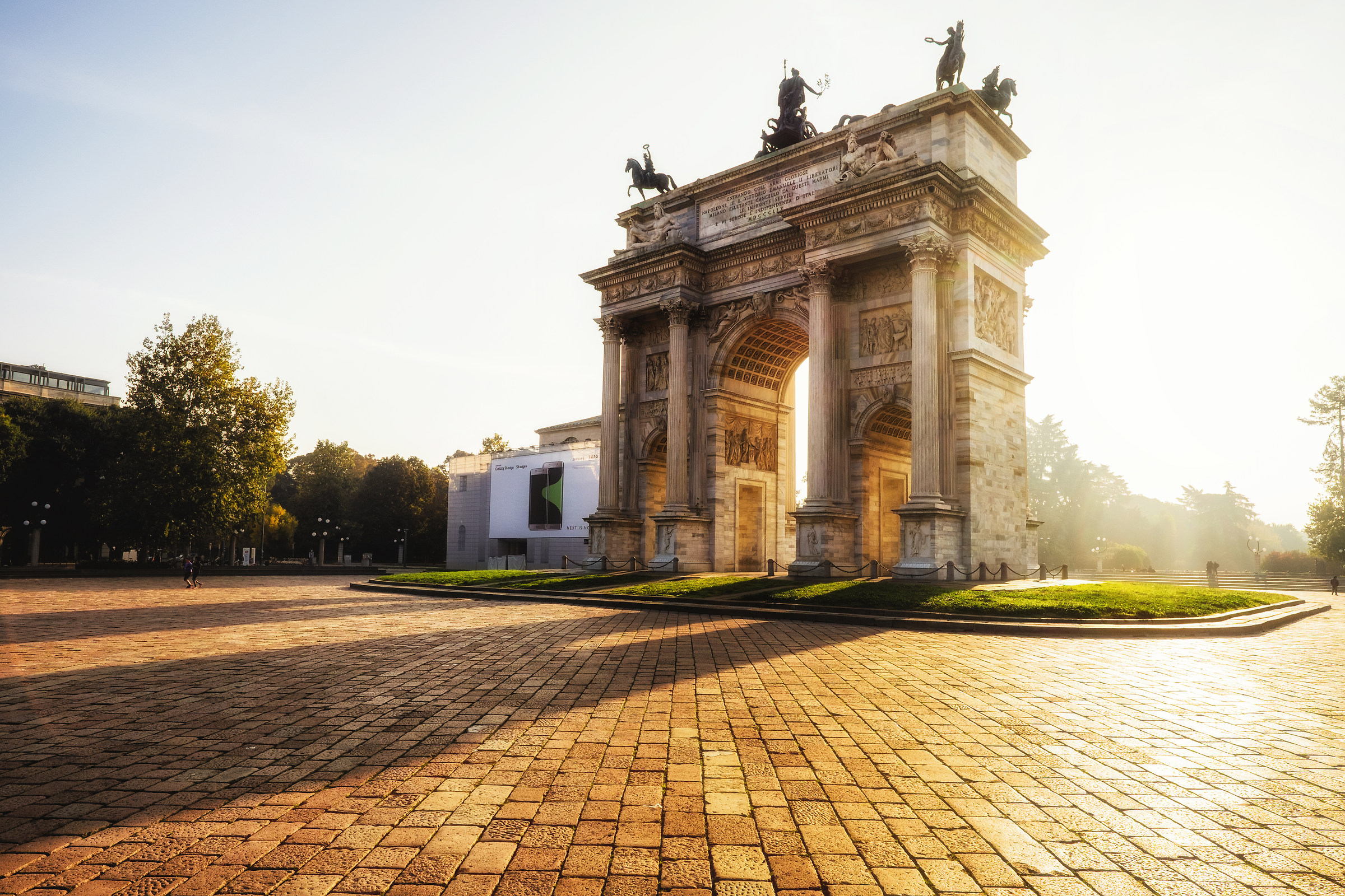 Arco della pace - Milan