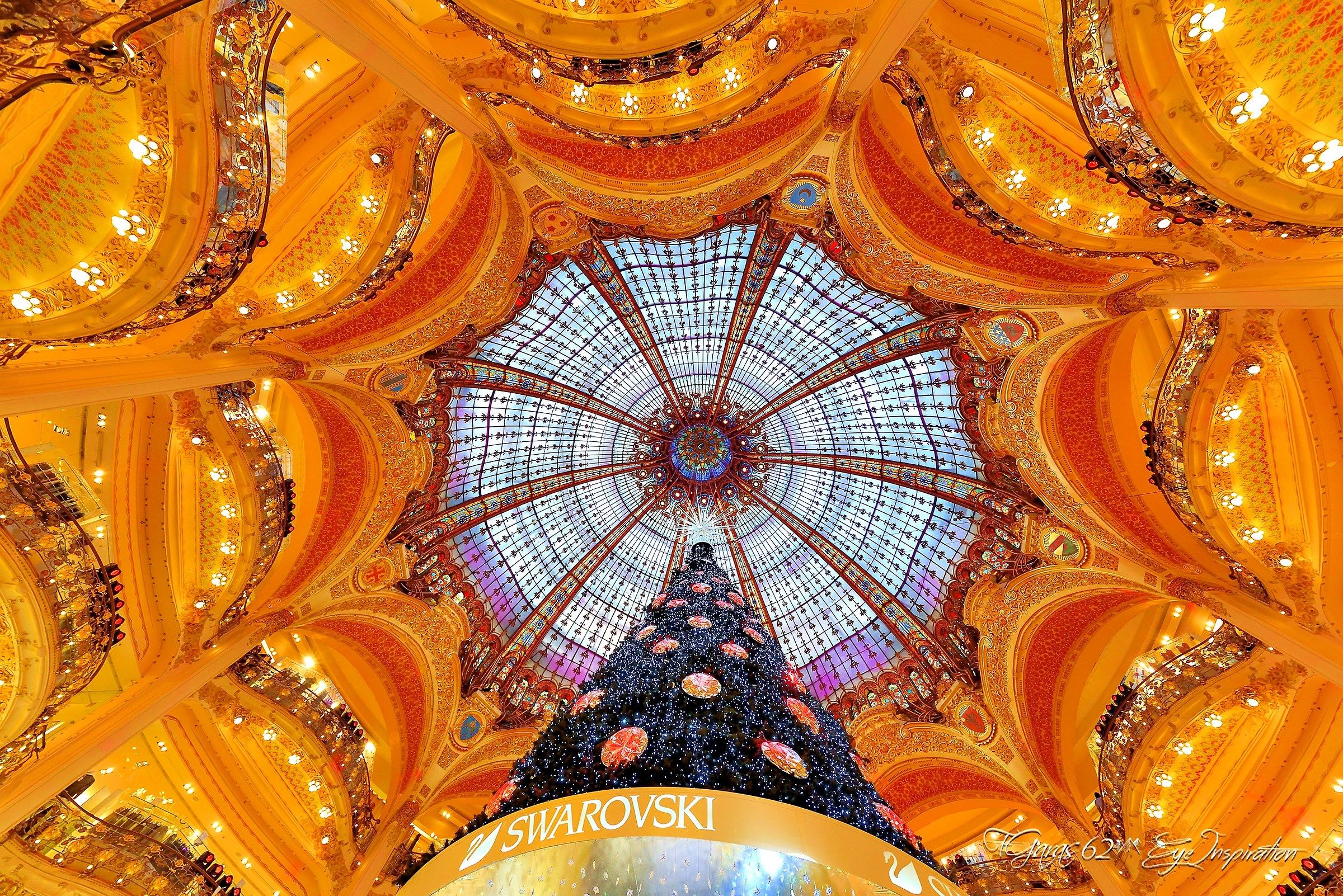 galerie Lafayette Paris