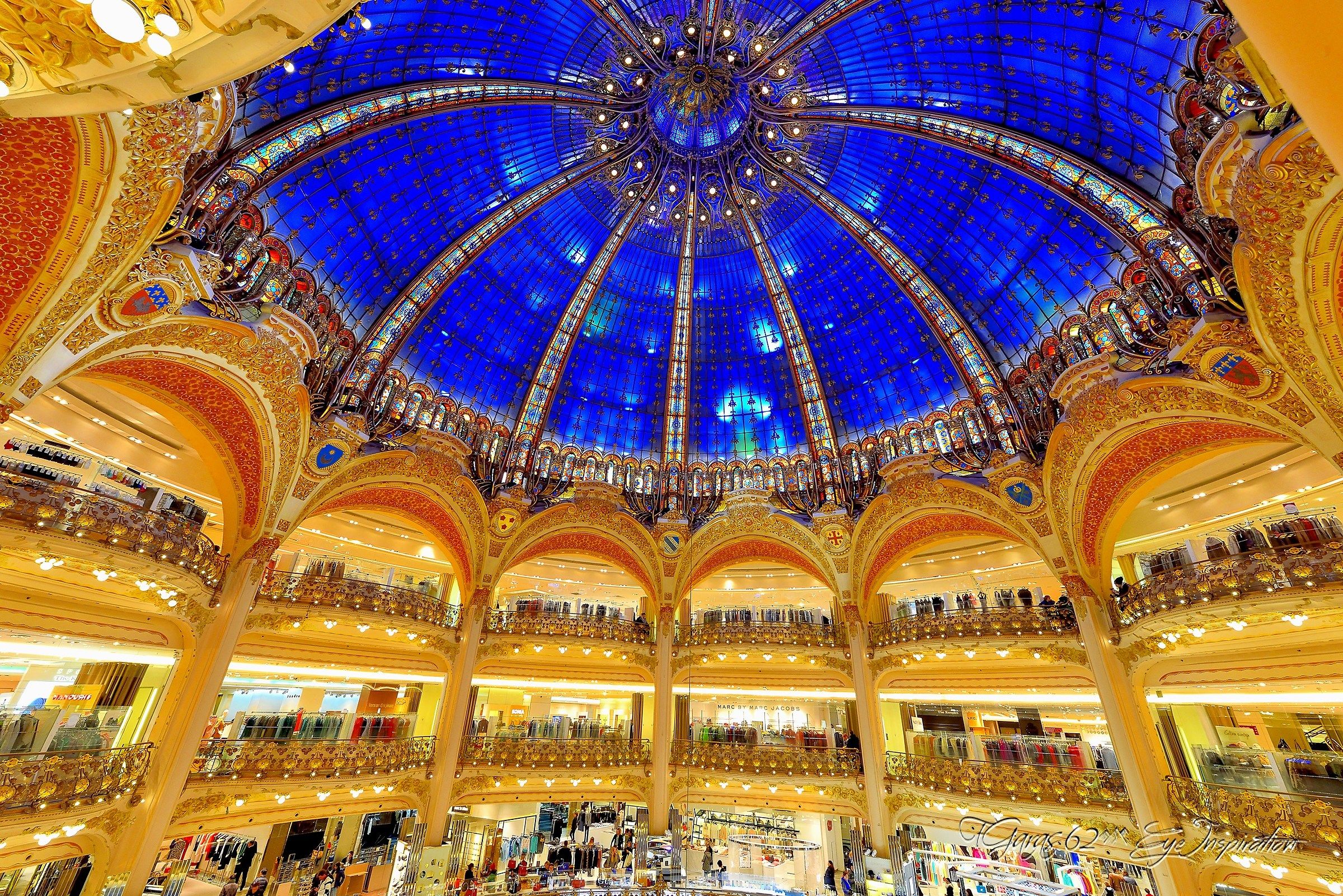 galerie Lafayette Paris
