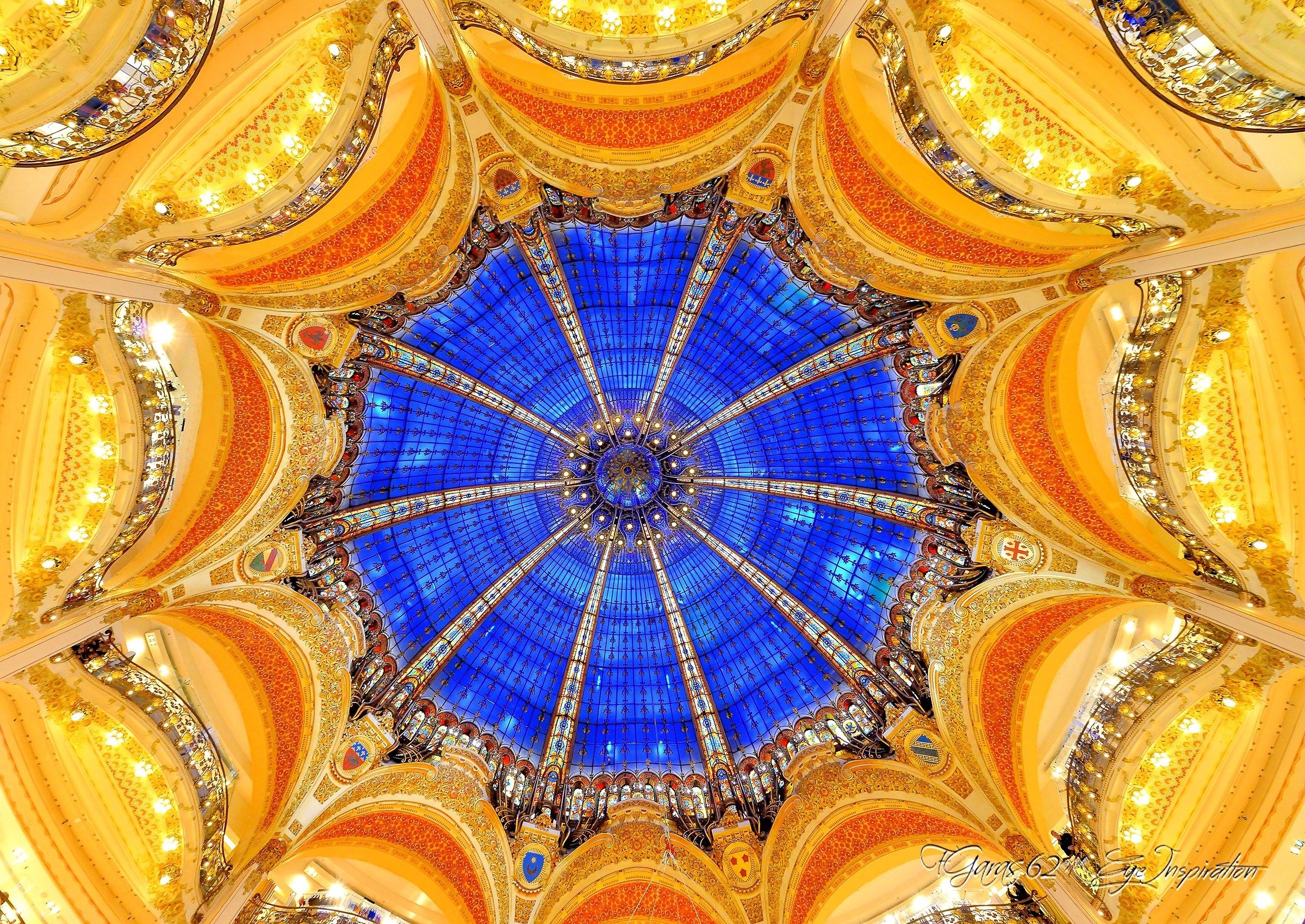 galerie Lafayette Paris