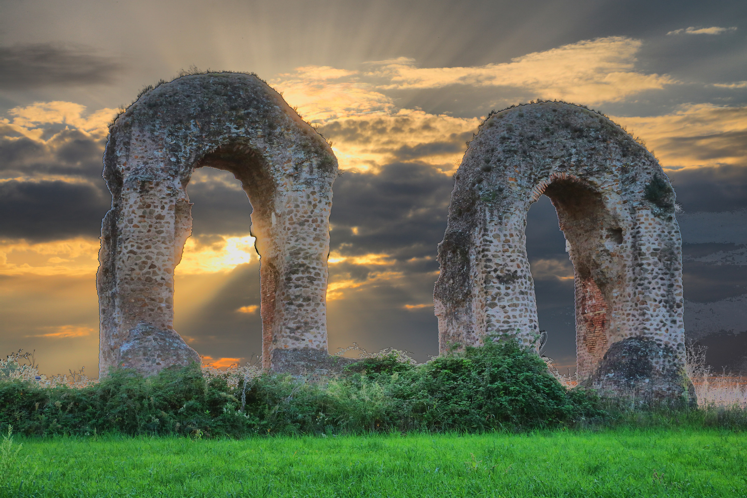 Parco degli Acquedotti - archi solitari