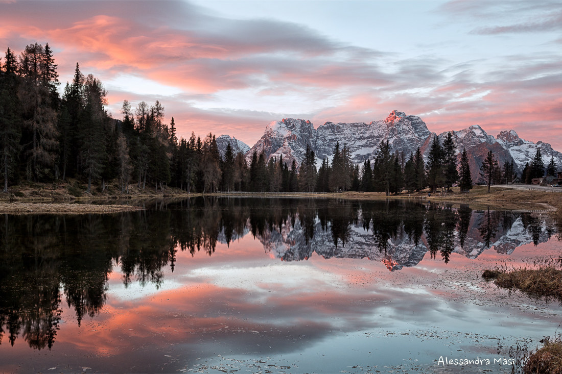 Sorapiss from Lake Antorno