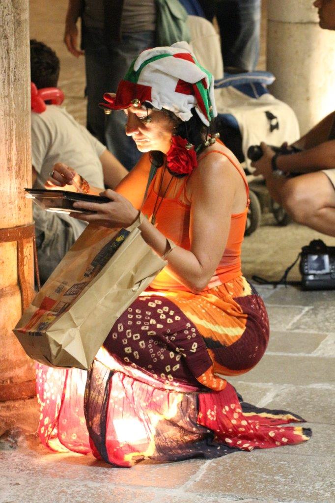 Artisti di Strada - Buskers' -- Ferrara