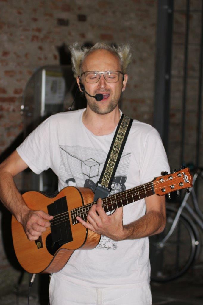 Artisti di Strada - Buskers' -- Ferrara