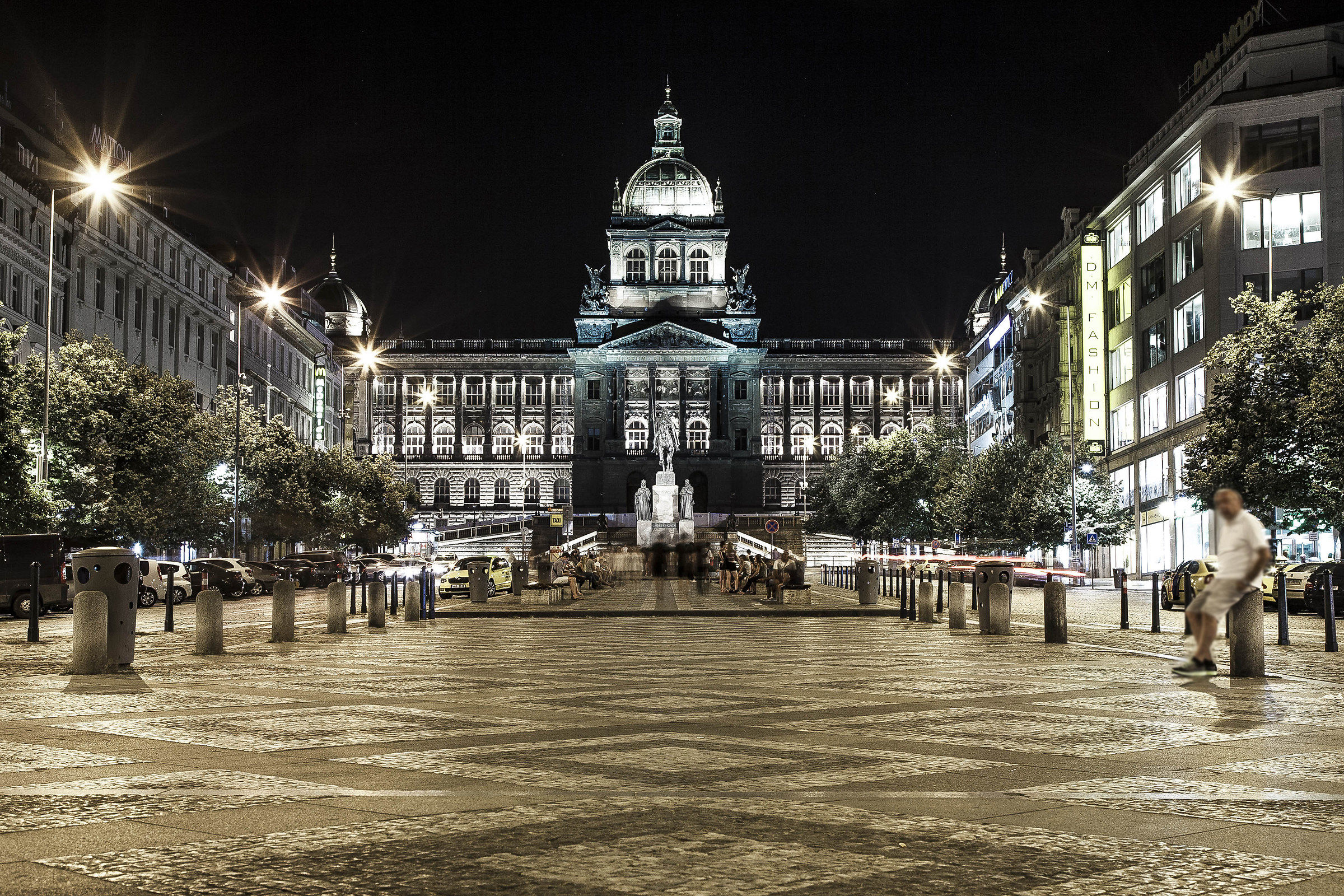Wenceslas Square 2
