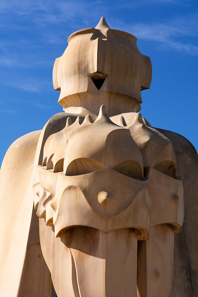 Casa Mila, known as La Pedrera - Barcelona