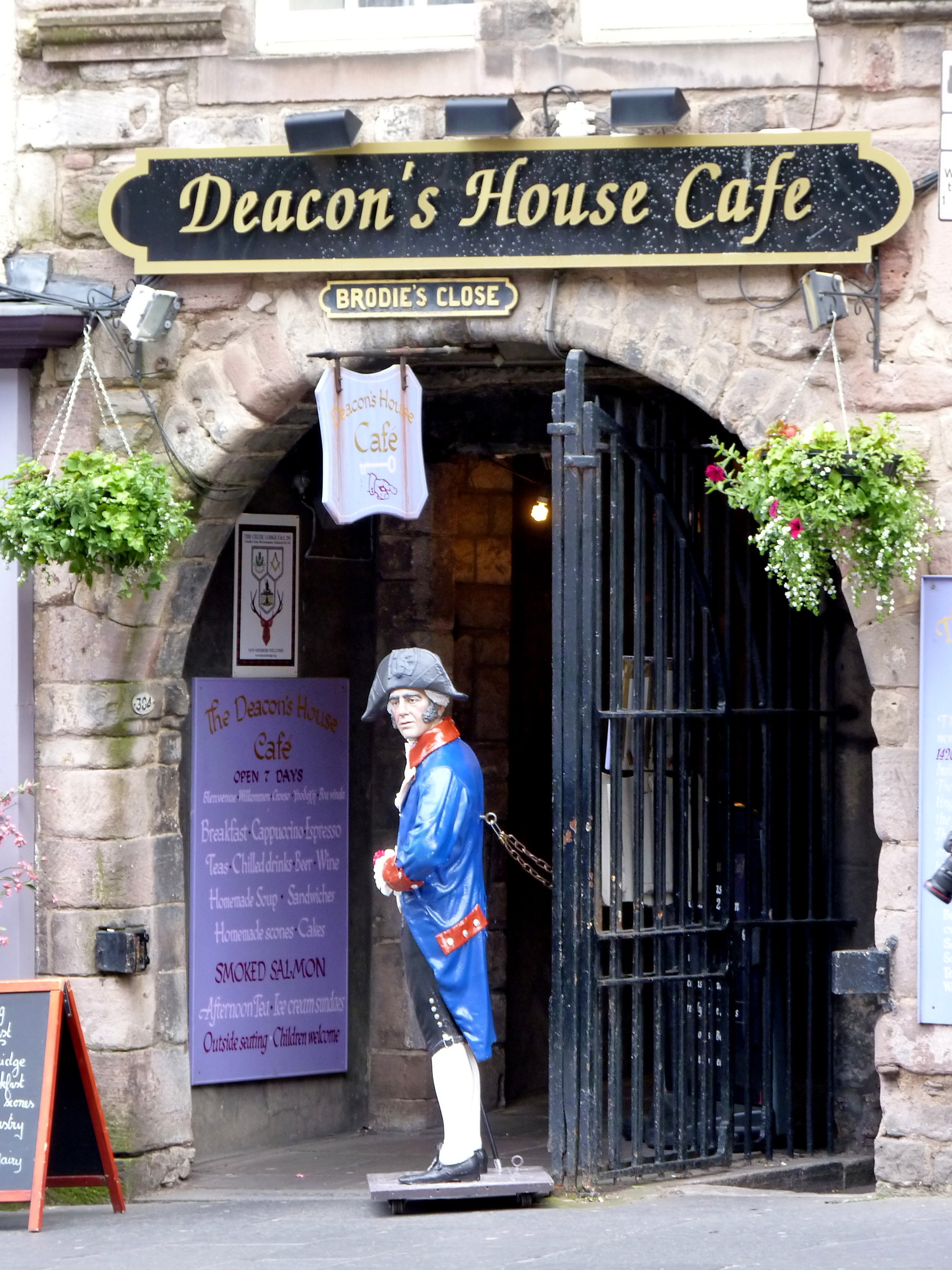 in giro per Edimburgo...