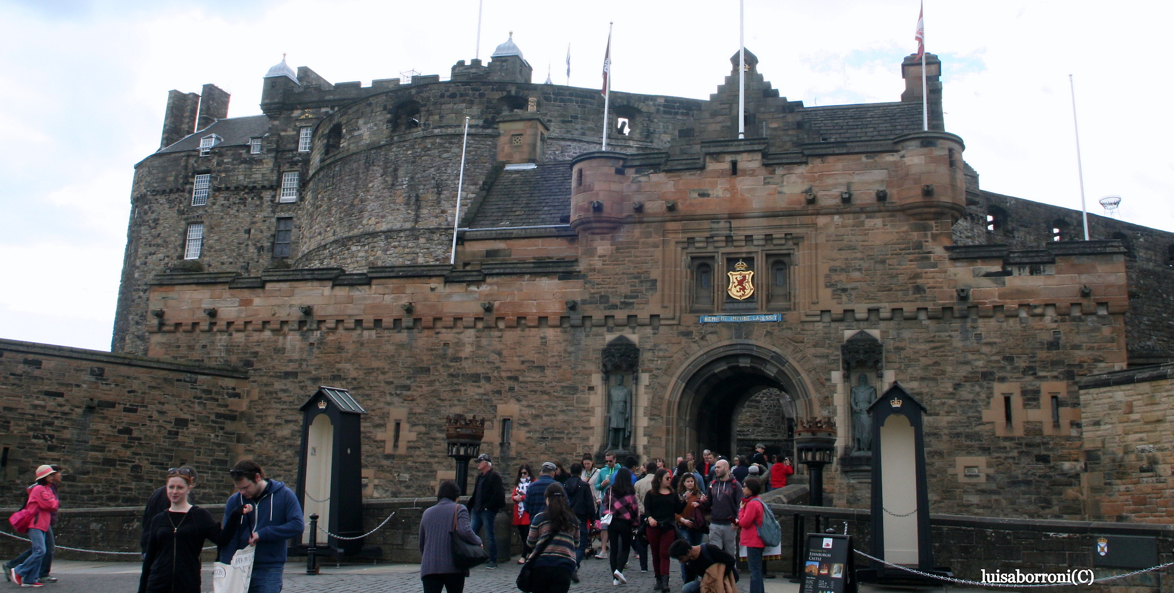 Edinburgh castle