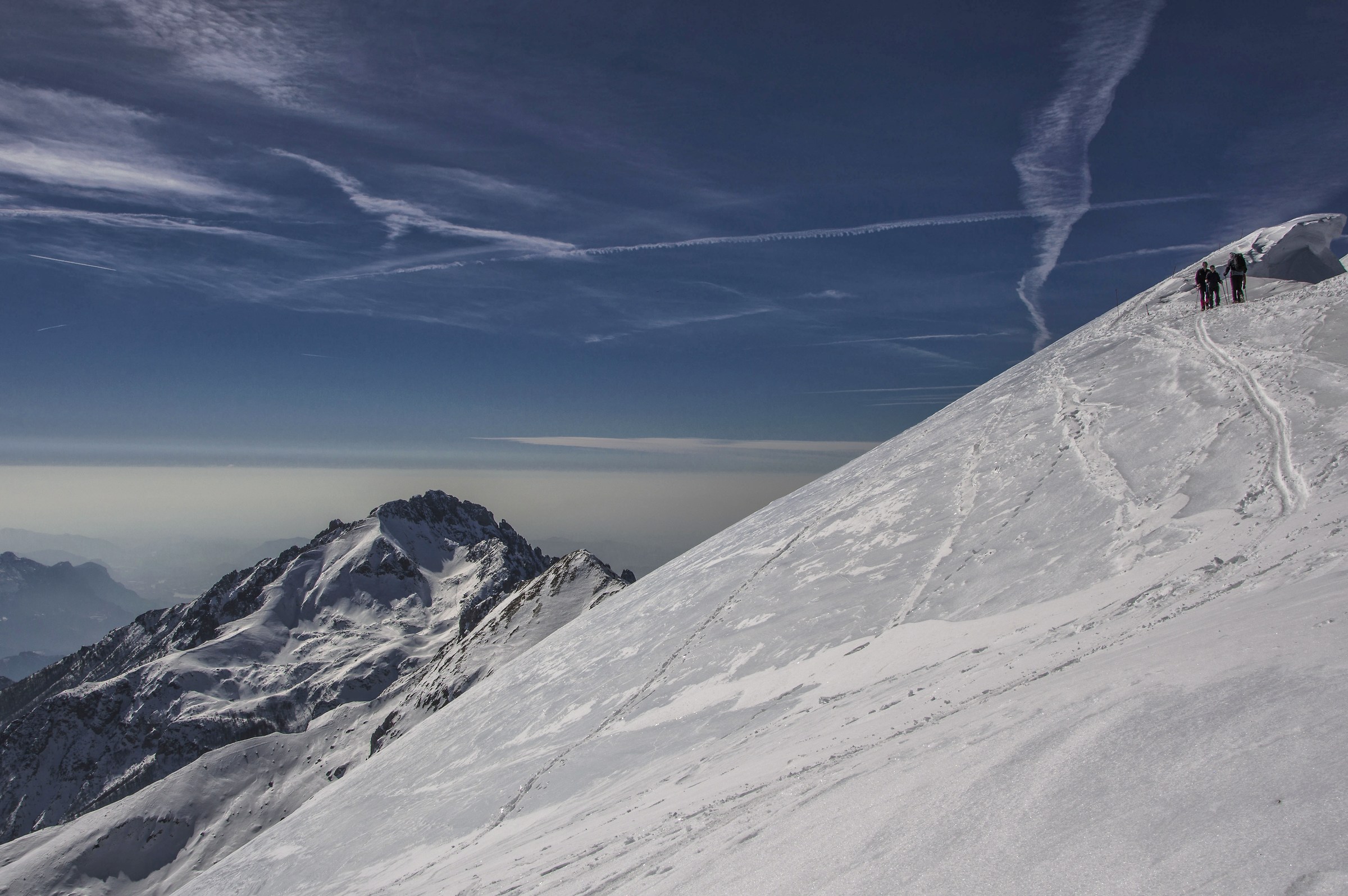 In cresta alla Grigna