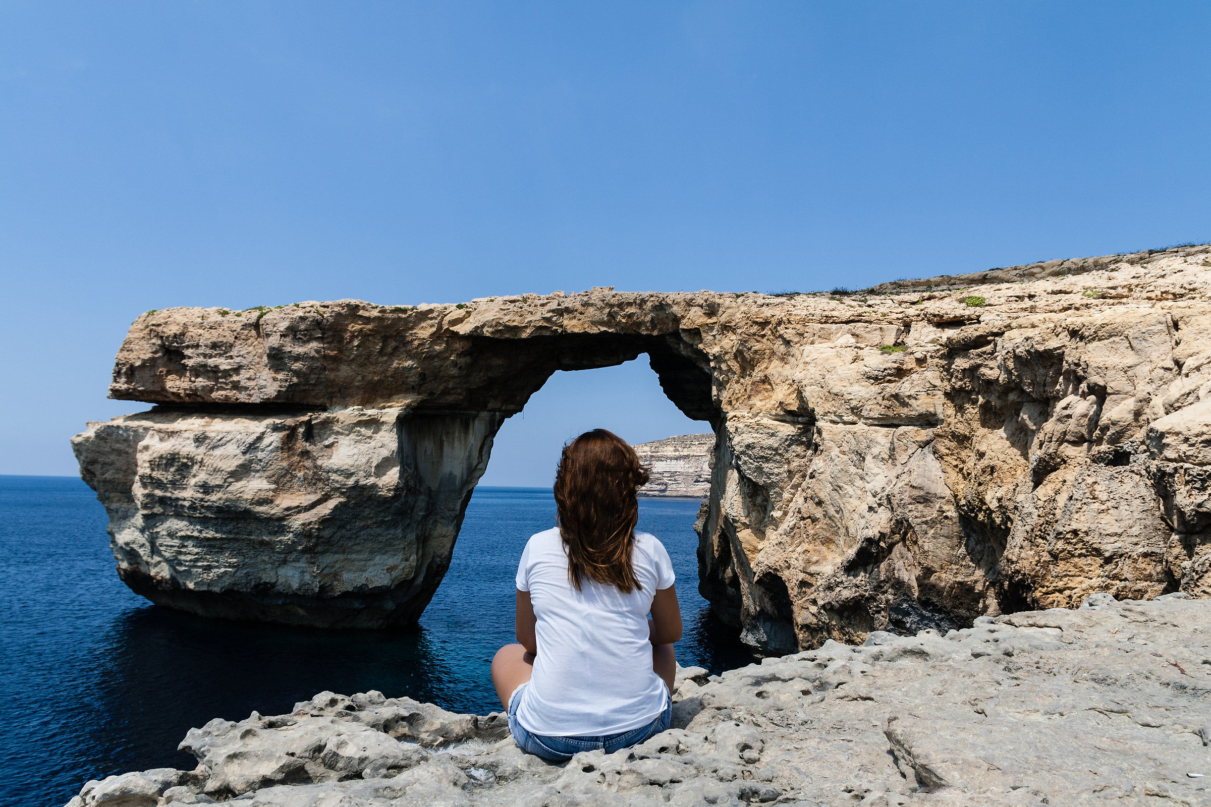 Contemplating the Azure Window