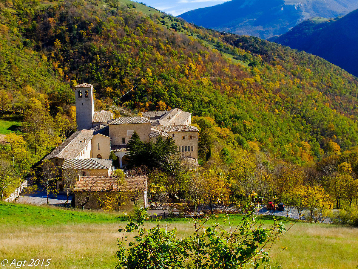Monastero di Fonte Avellana Serra Sant'Abbondio PU
