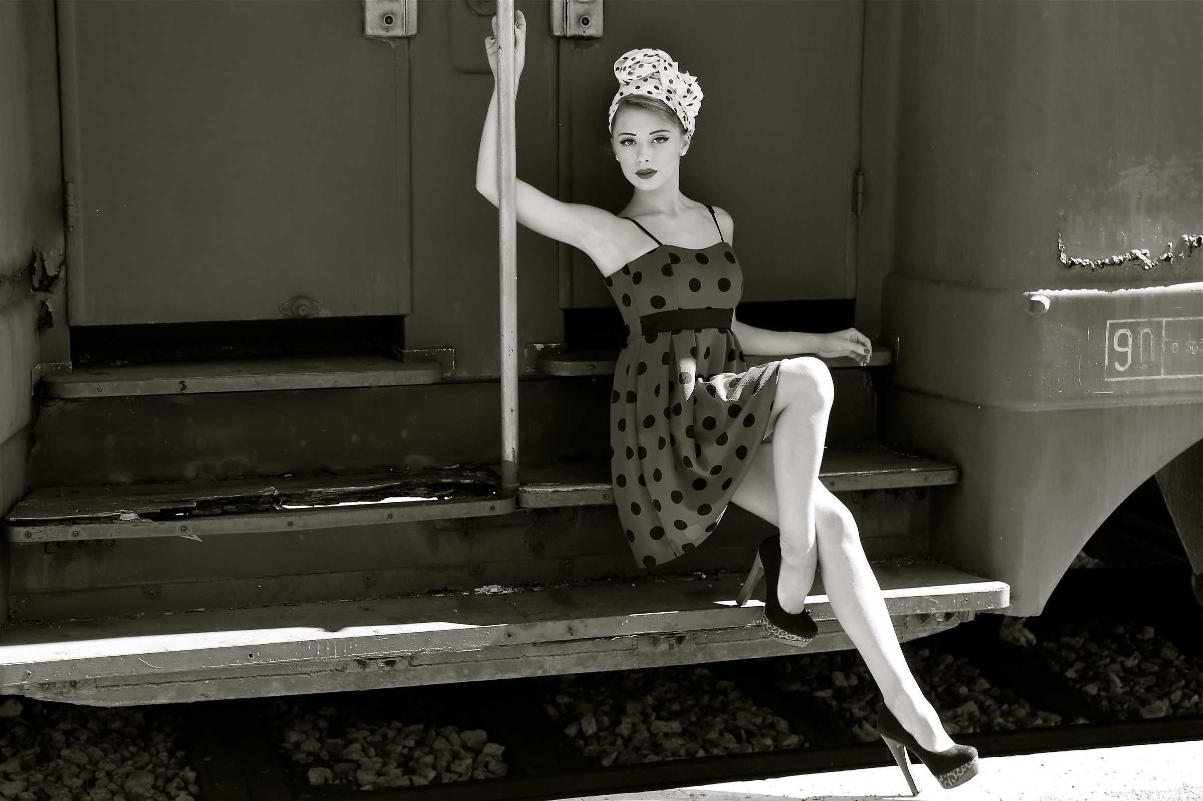 Come una Pin-Up degli anni '50