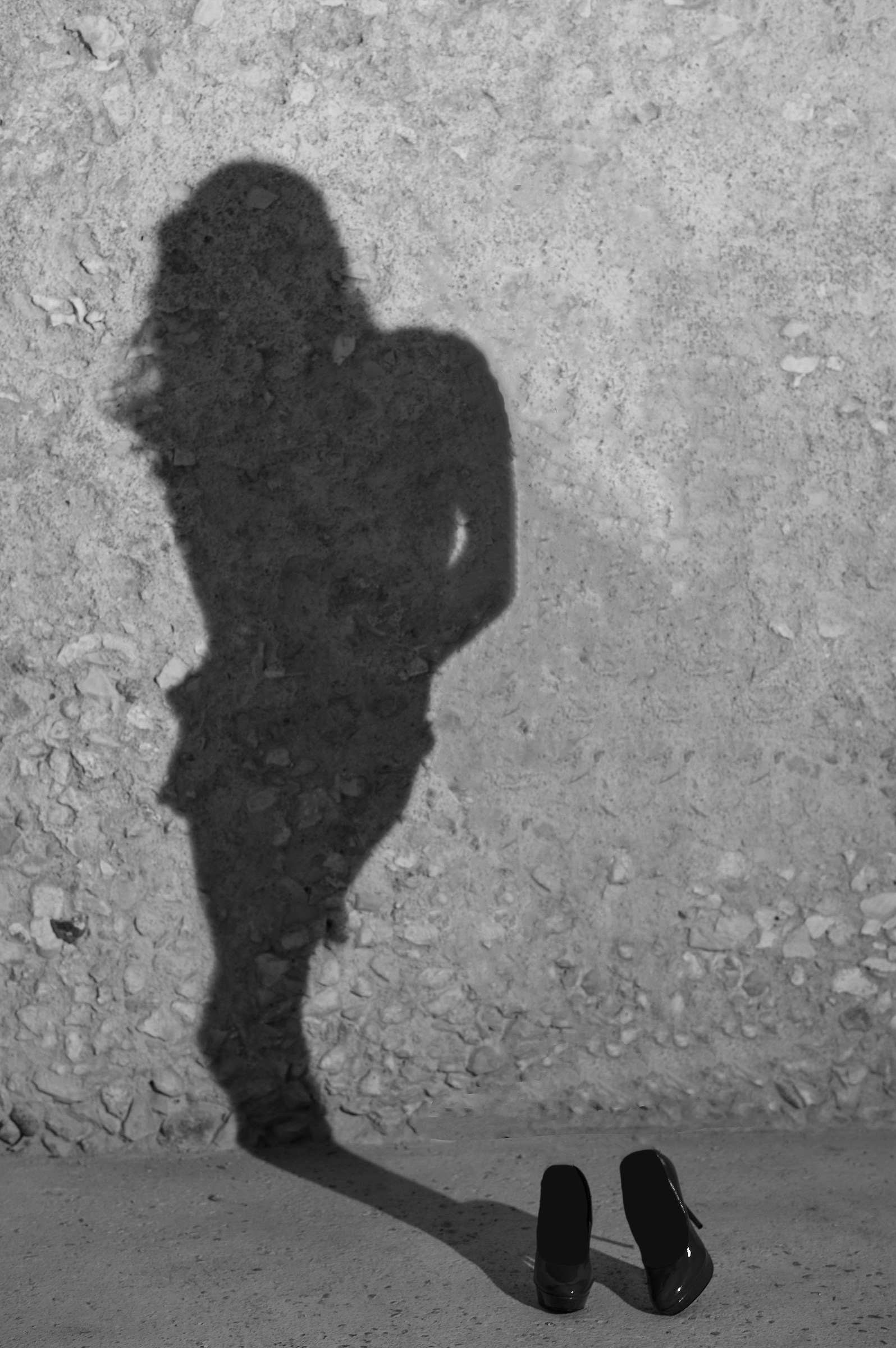 all'ombra della modella...