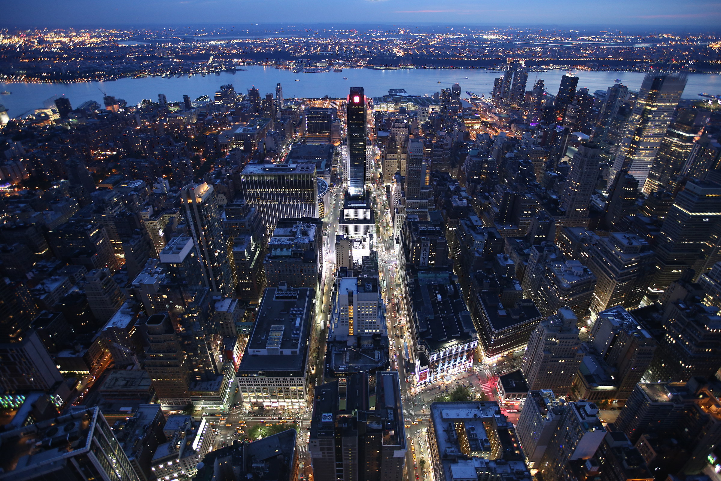 Dall'alto dell'Empire