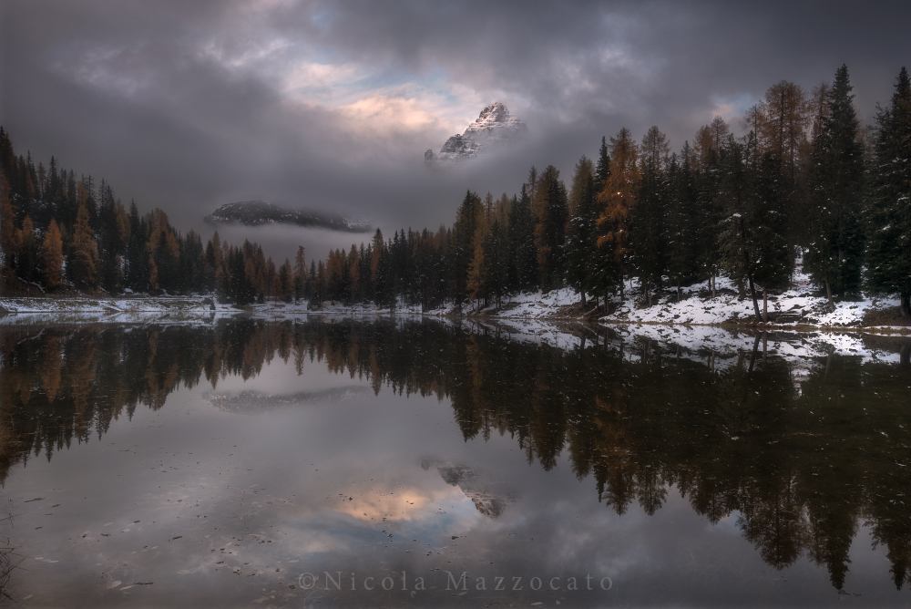 A chink in the clouds