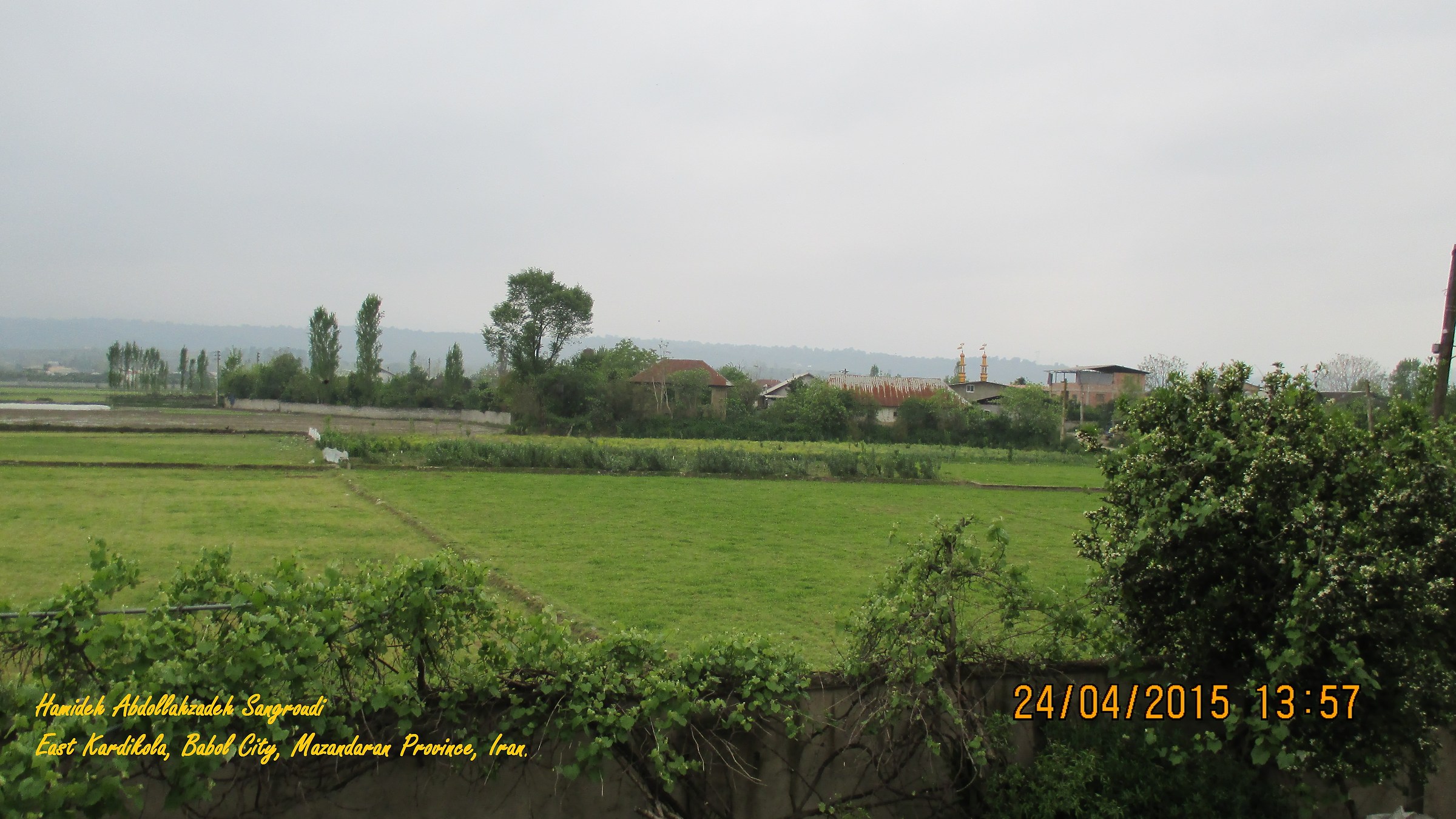 La nostra casa vista in Oriente Kardikola in autunno