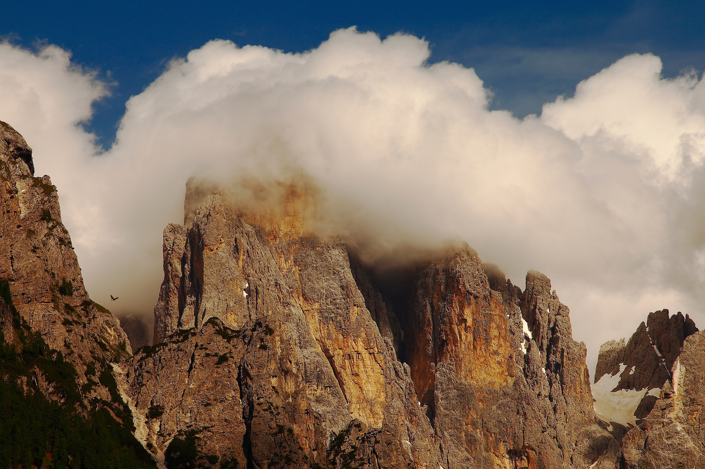 The head in the clouds
