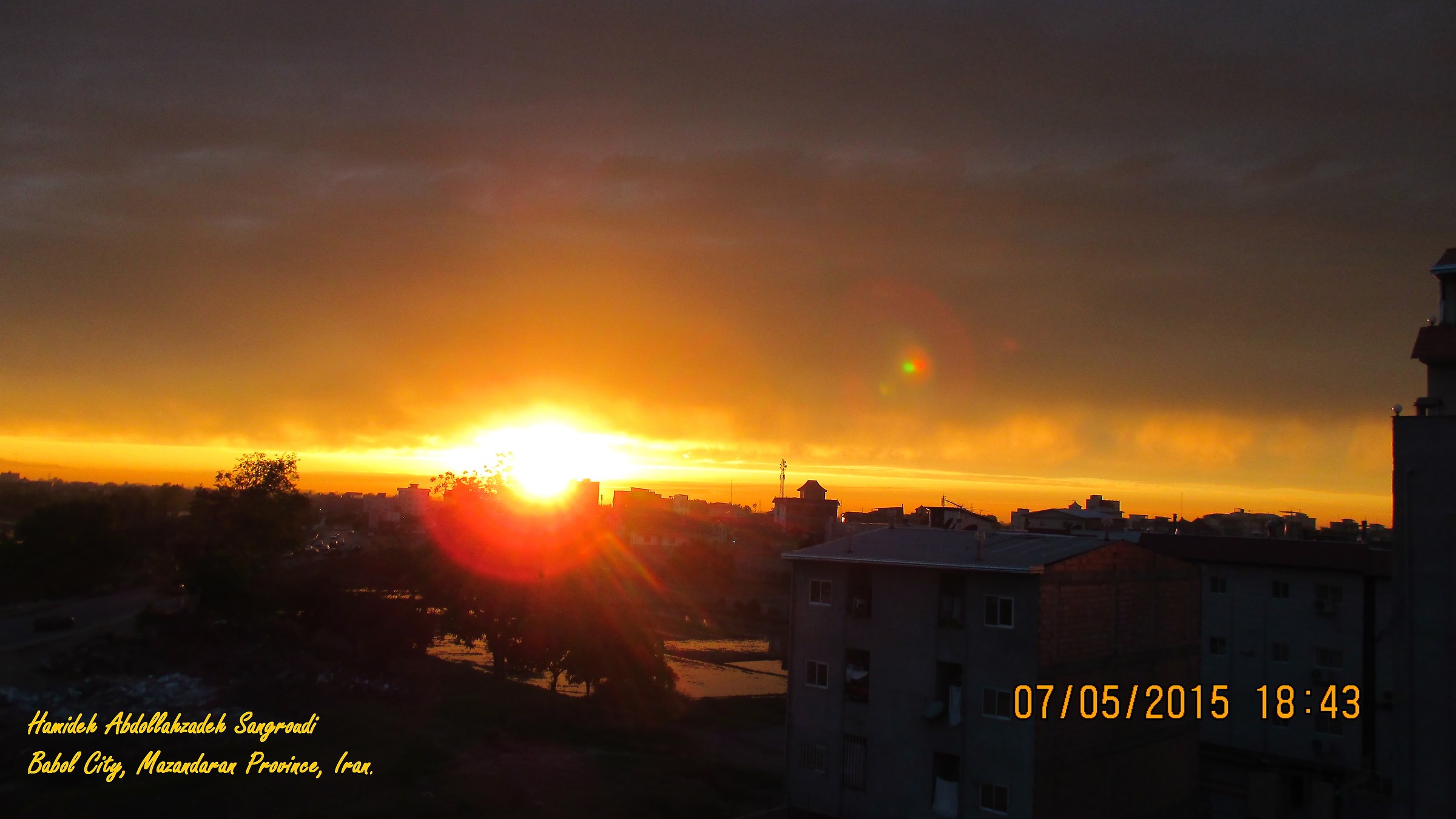 il mio appartamento vista