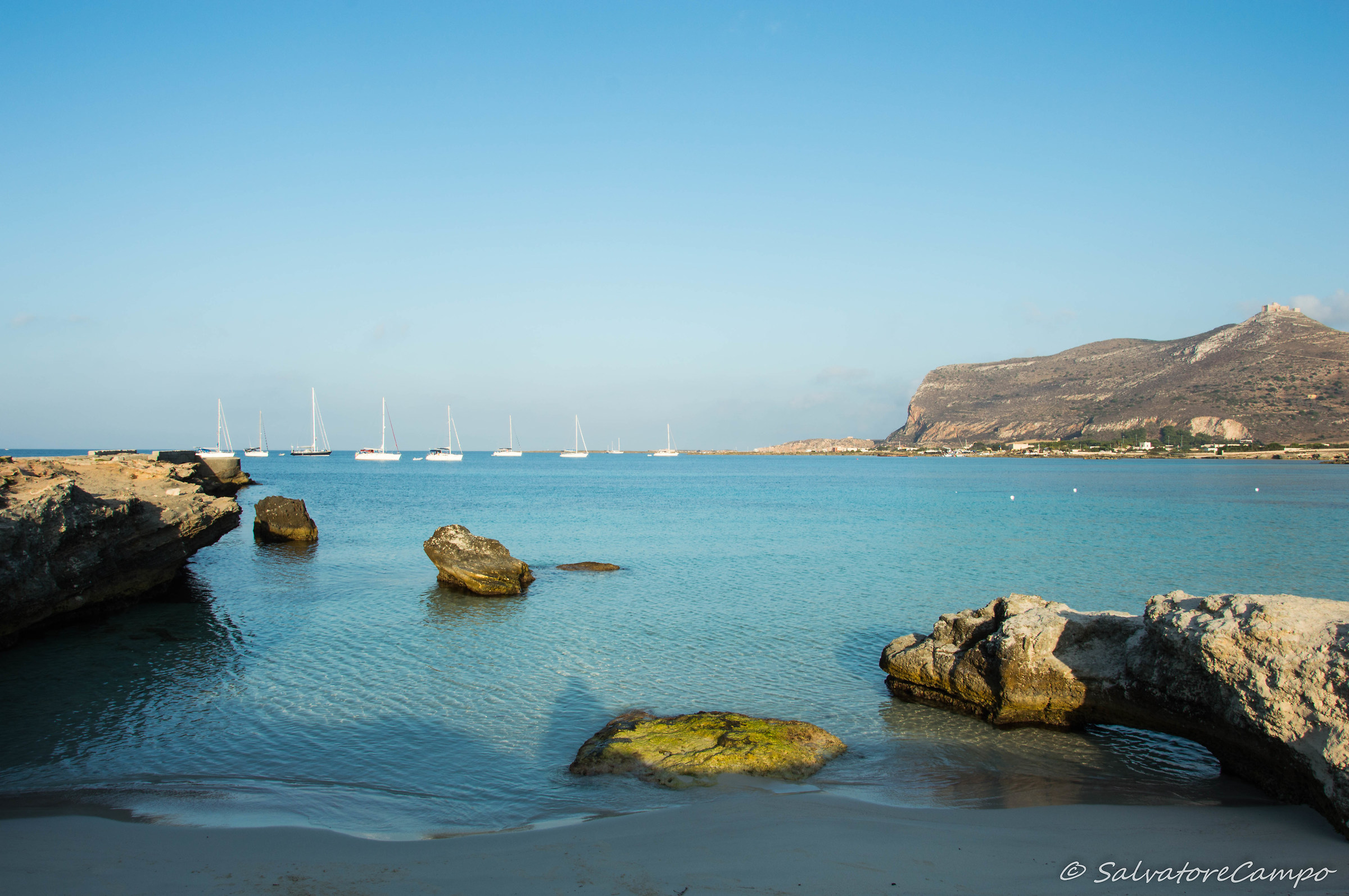 Lido Burrone - Favignana
