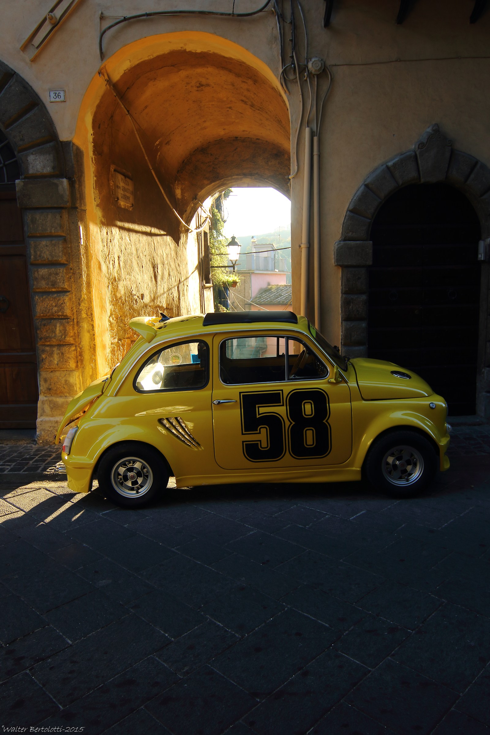 la mitica...rivisitata!!