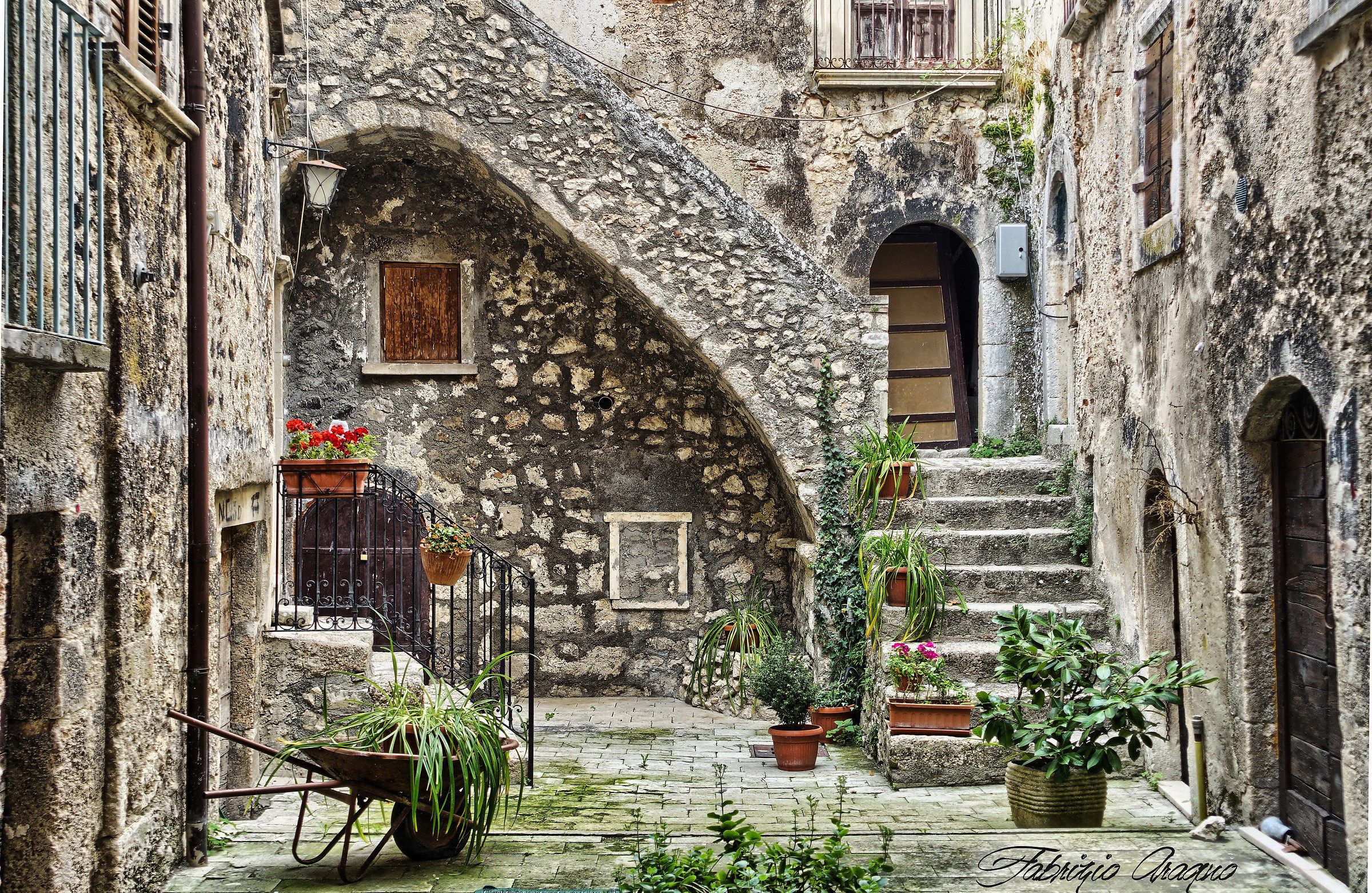 Glimpses of St. Francis - AQ