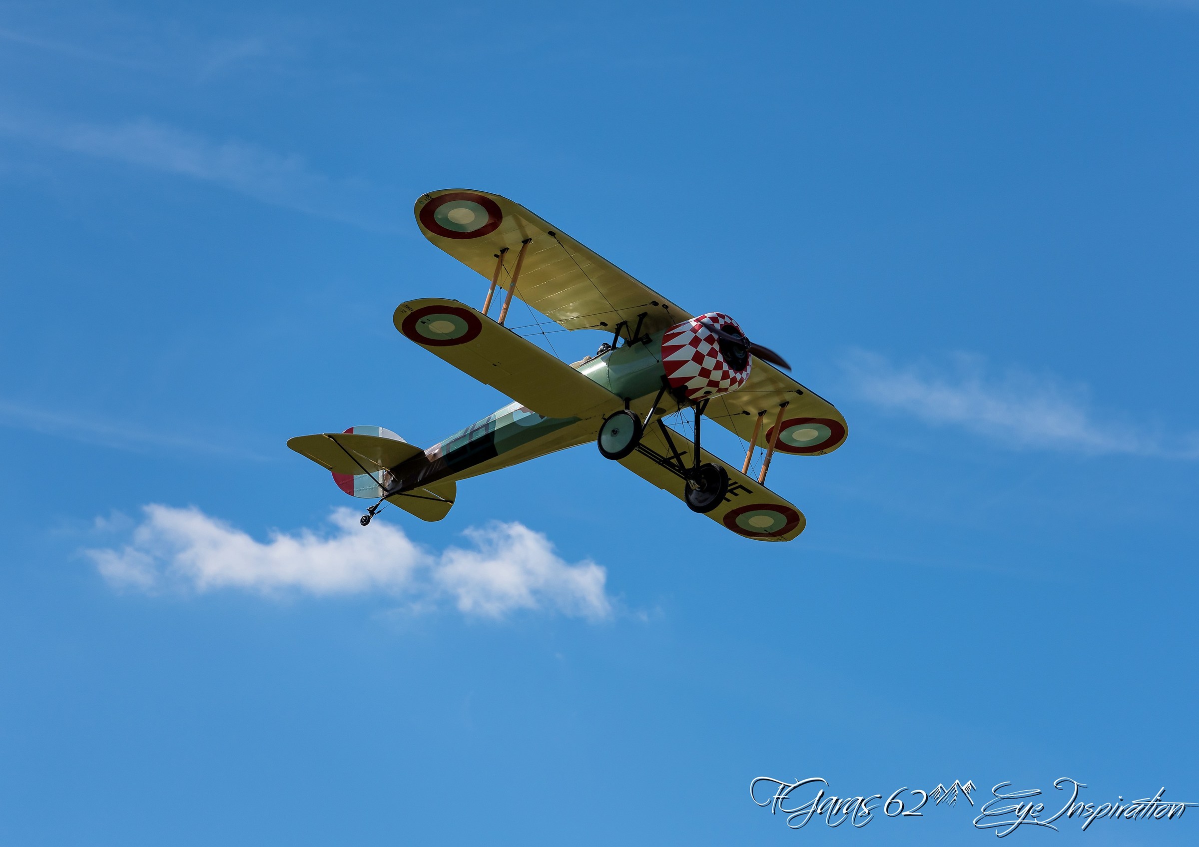 incontro Aerien de lente Bénifontaine