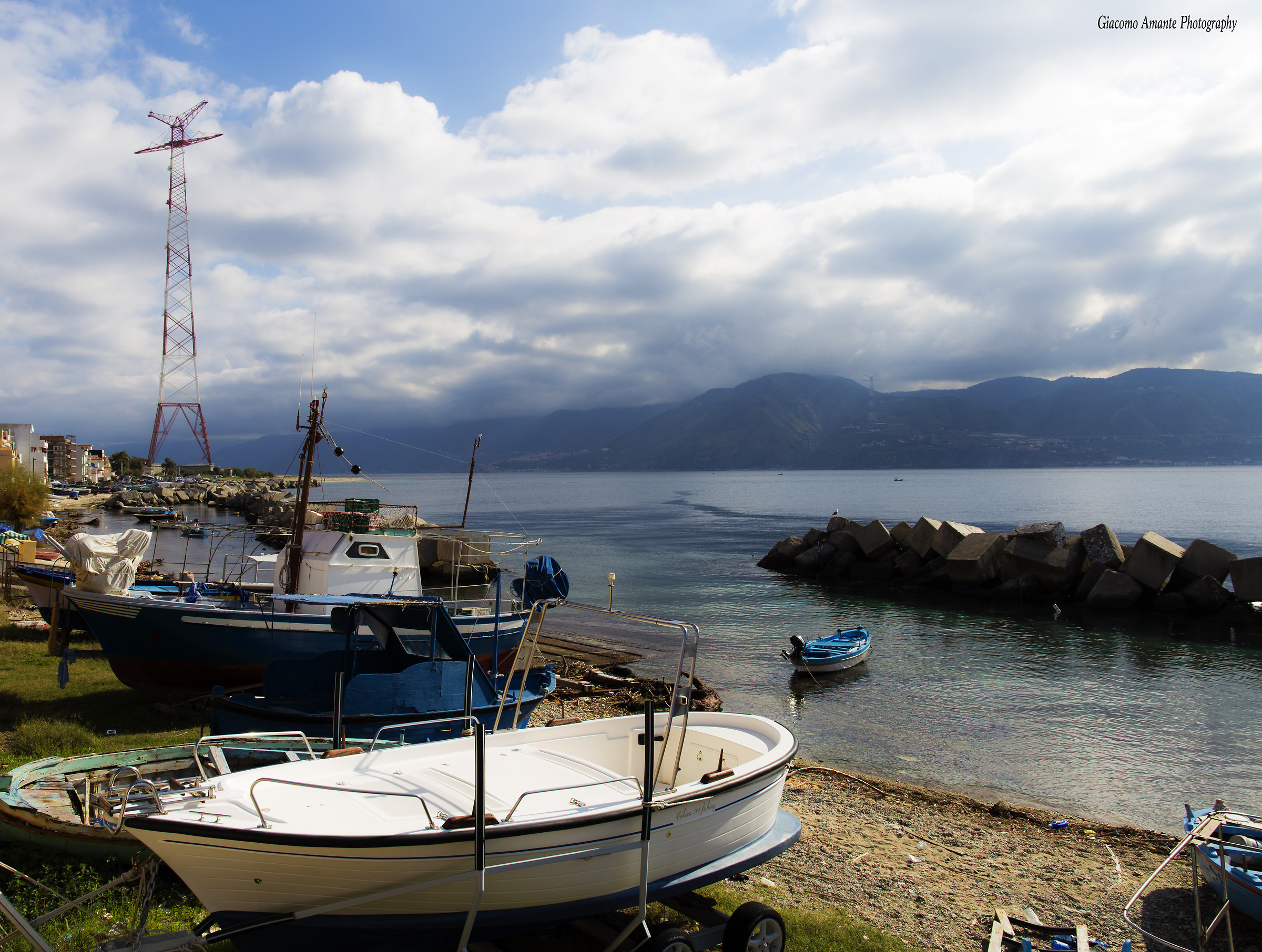 the Straits of Messina