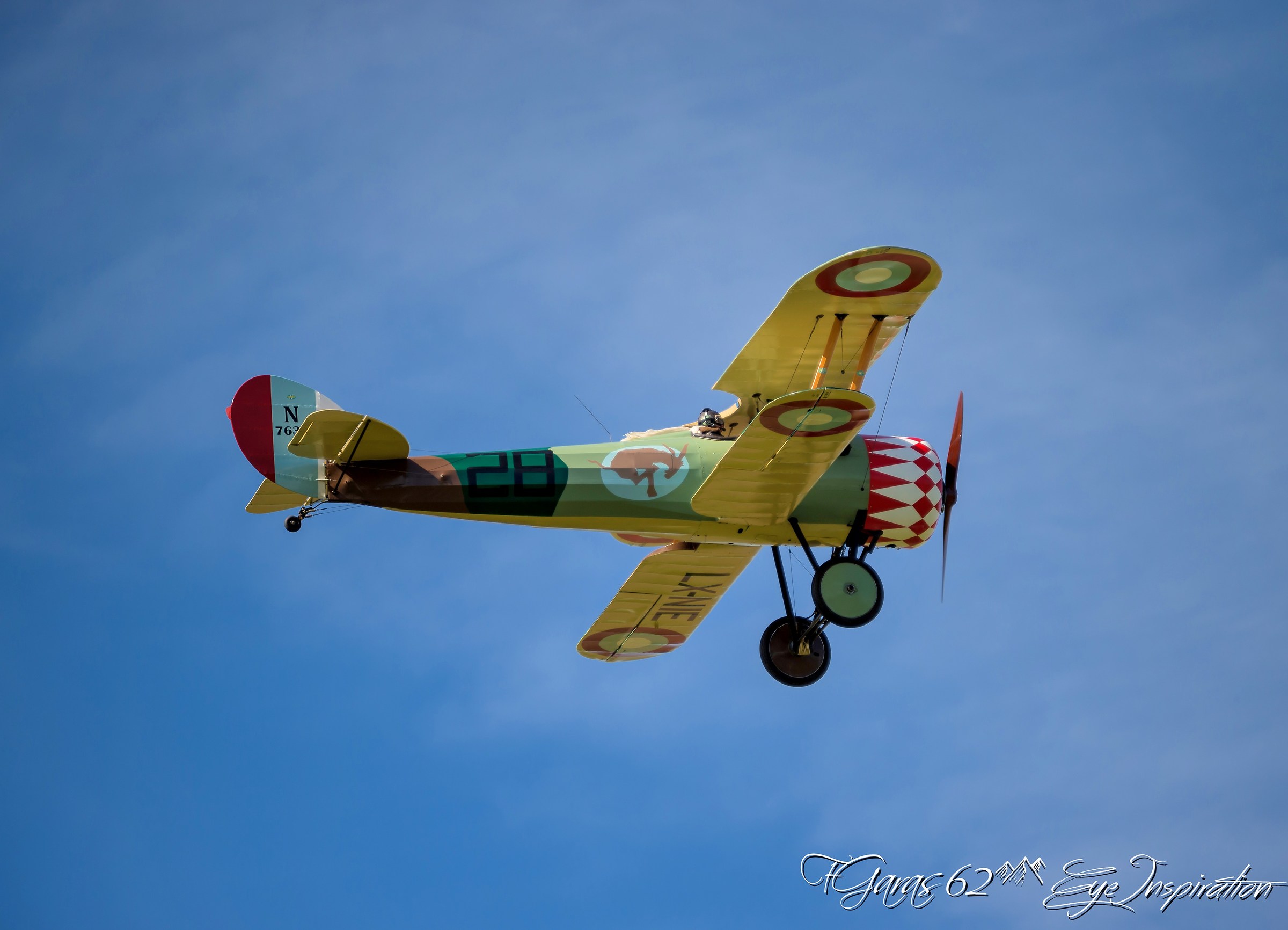 incontro Aerien de lente Bénifontaine