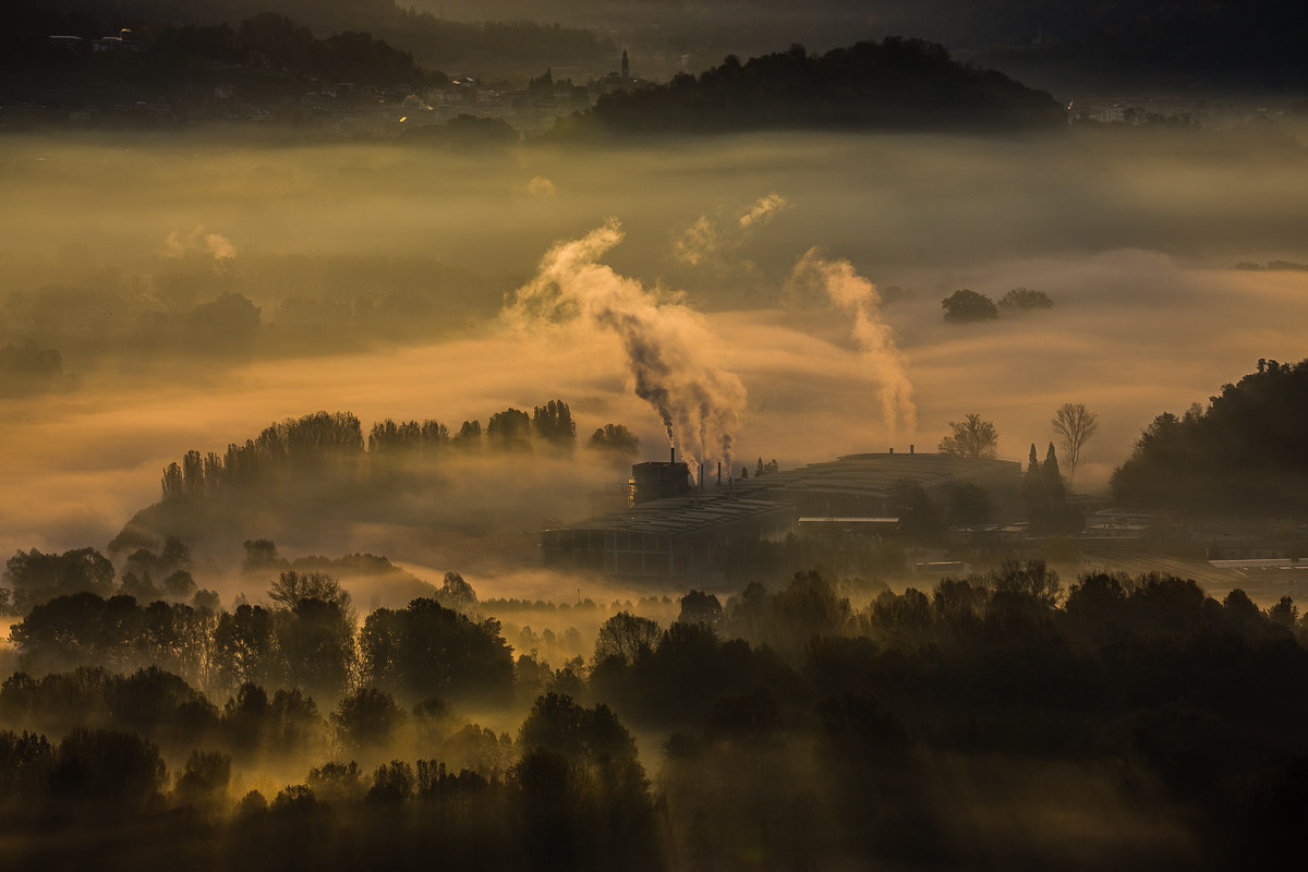Adda: la fabbrica della nebbia!