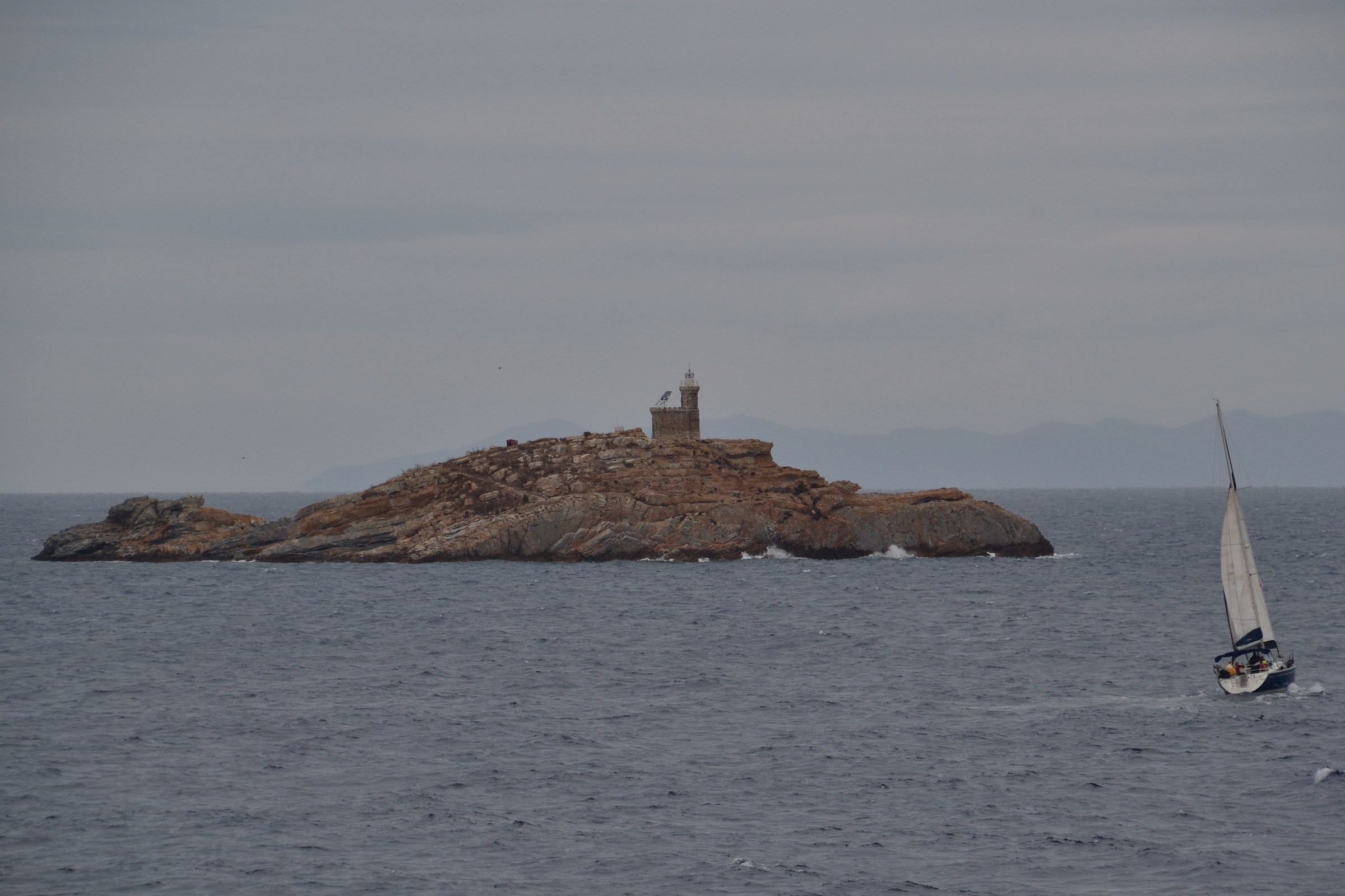 lighthouse of scoglietto