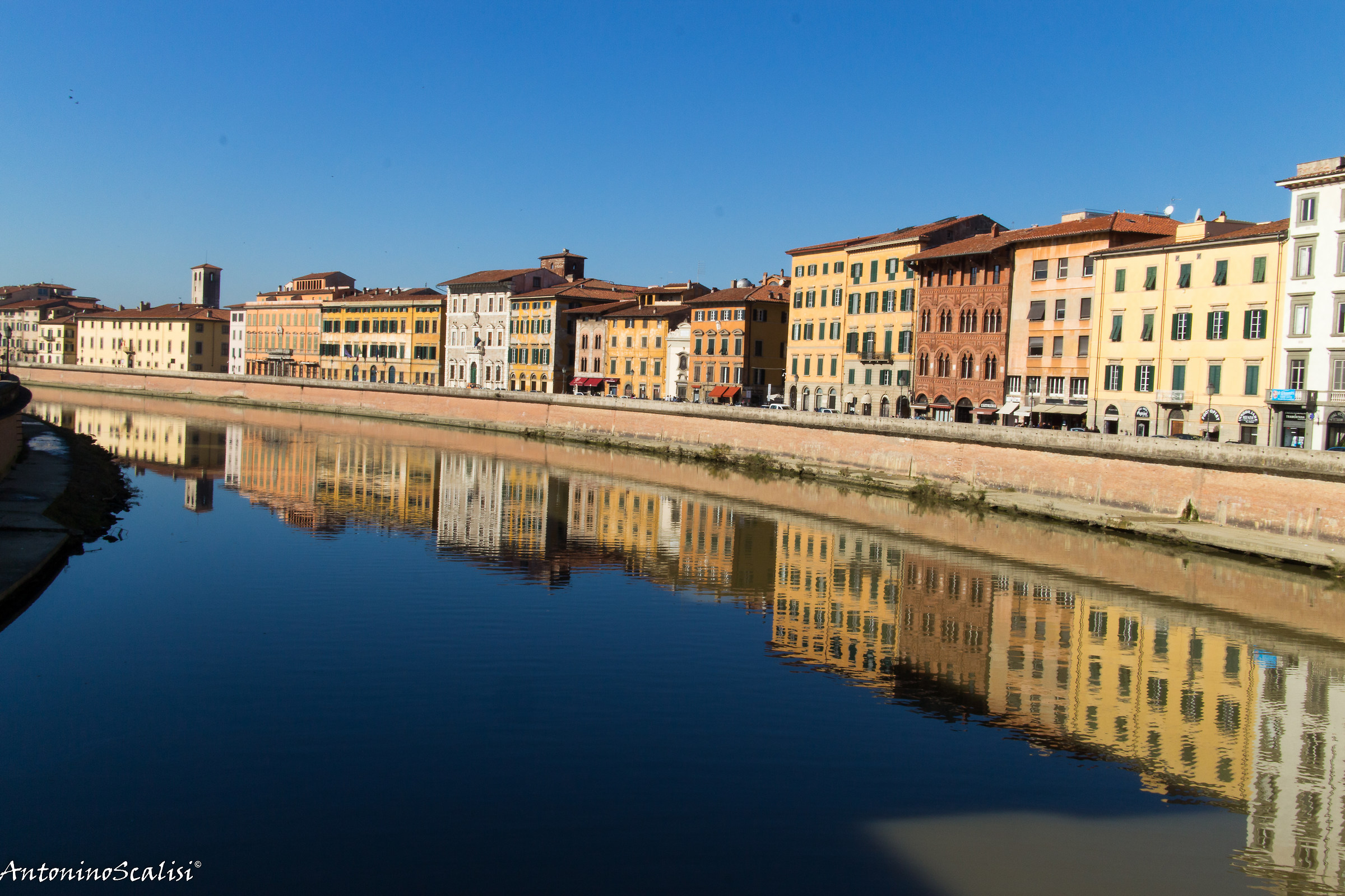 riflessi sull'Arno