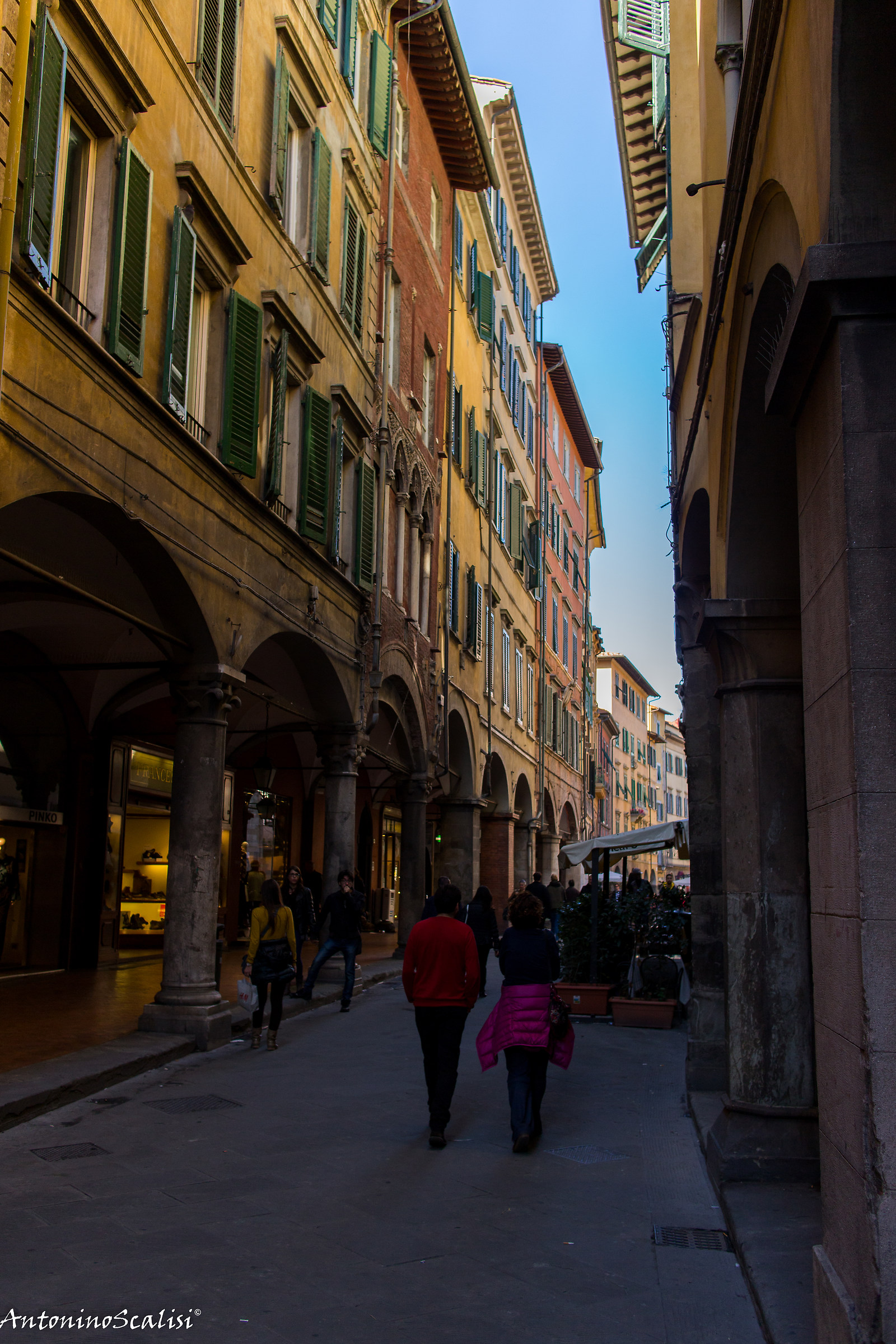 borgo stretto (pisa)