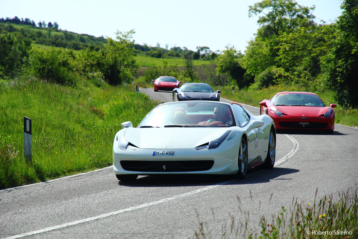 Ferrari Tribute to Mille Milglia 2012