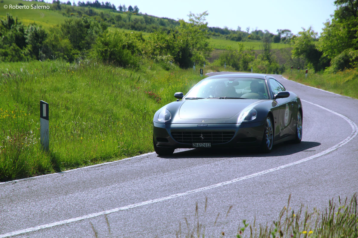 Ferrari Tribute to Mille Milglia 2012