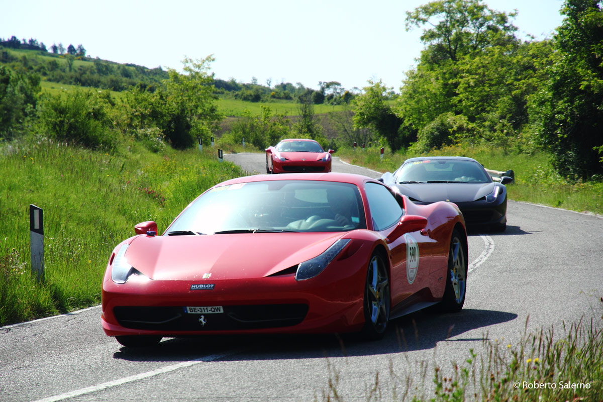 Ferrari Tribute to Mille Milglia 2012