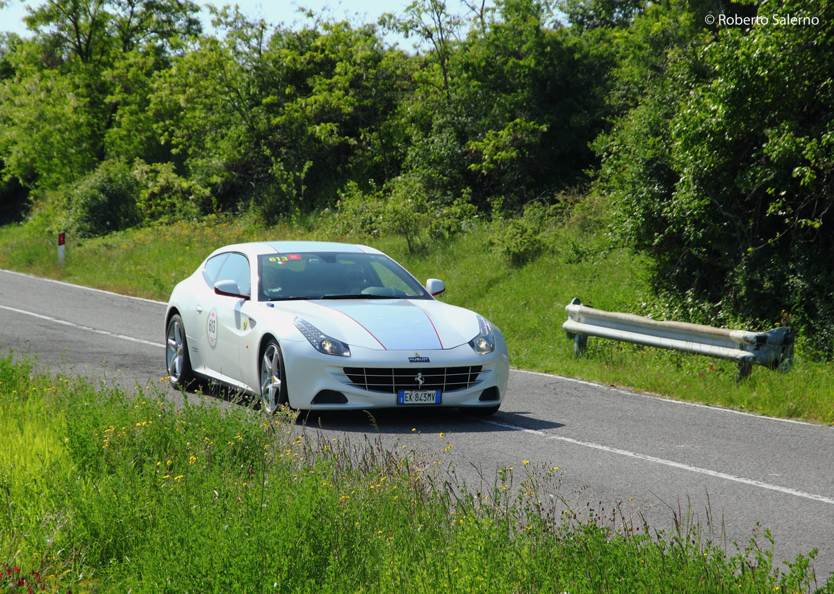 Ferrari Tribute to Mille Milglia 2012
