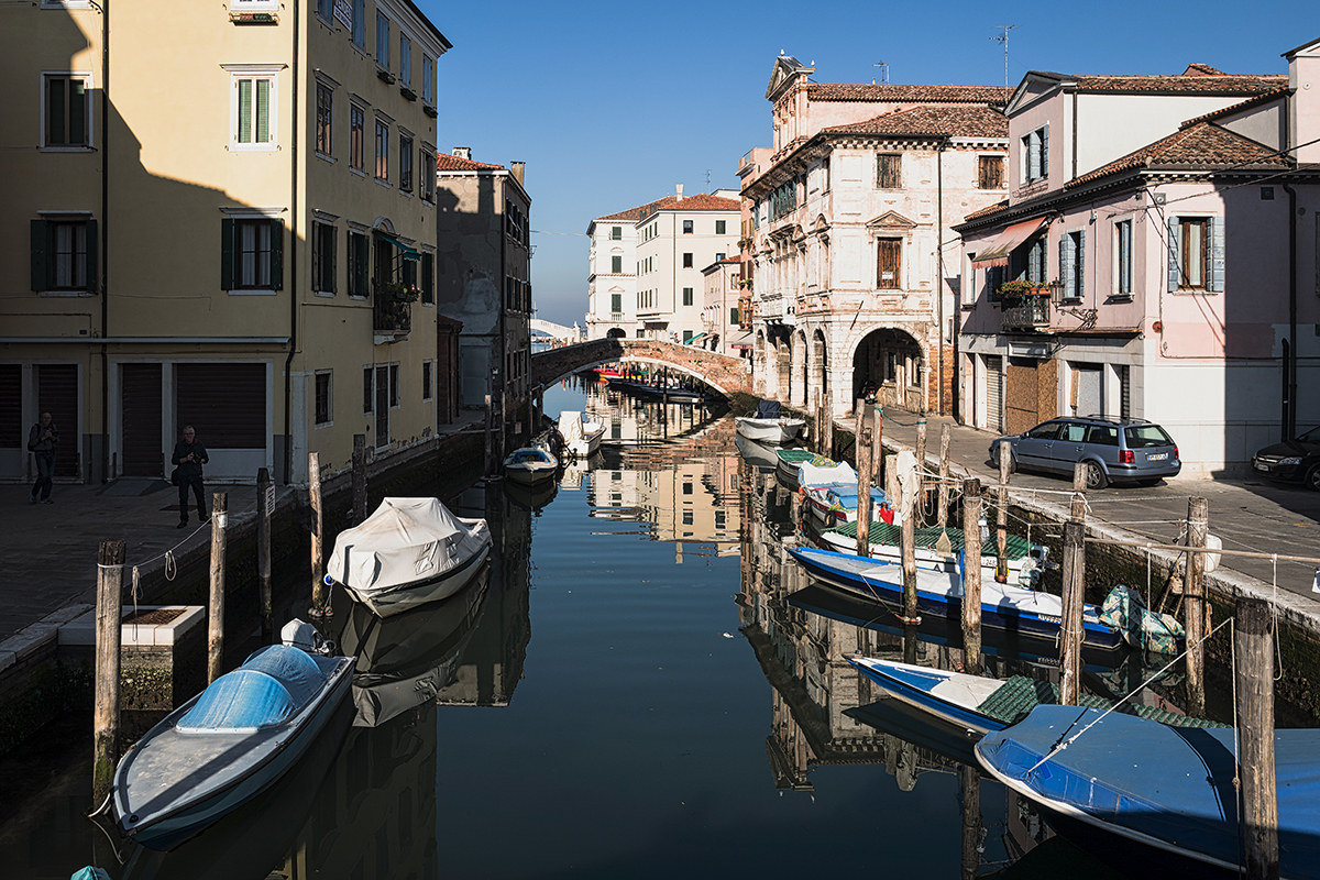 Riflessi a Chioggia...