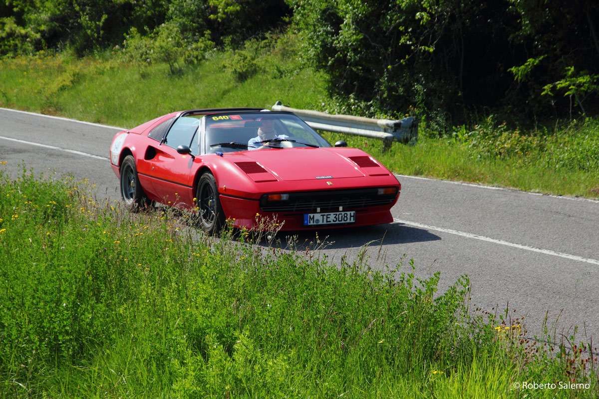 Ferrari Tribute to Mille Milglia 2012