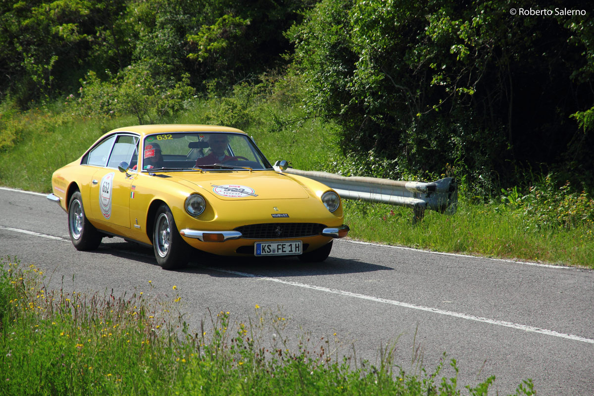 Ferrari Tribute to Mille Milglia 2012