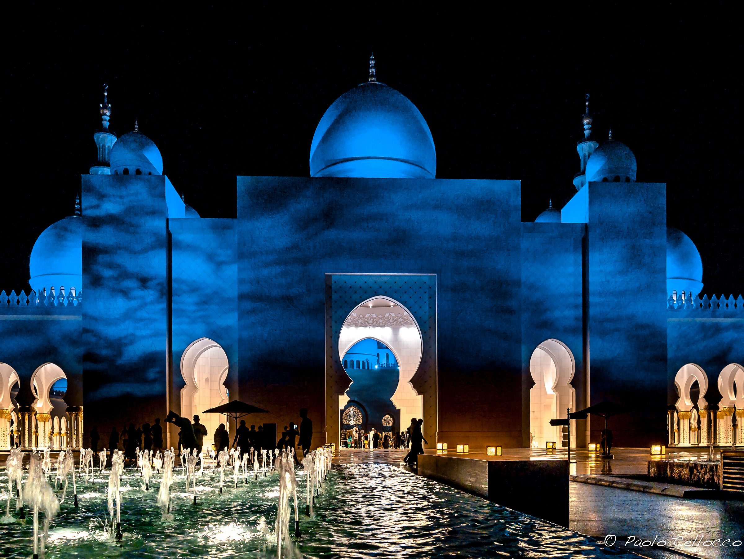Grand Mosque - Abu Dhabi
