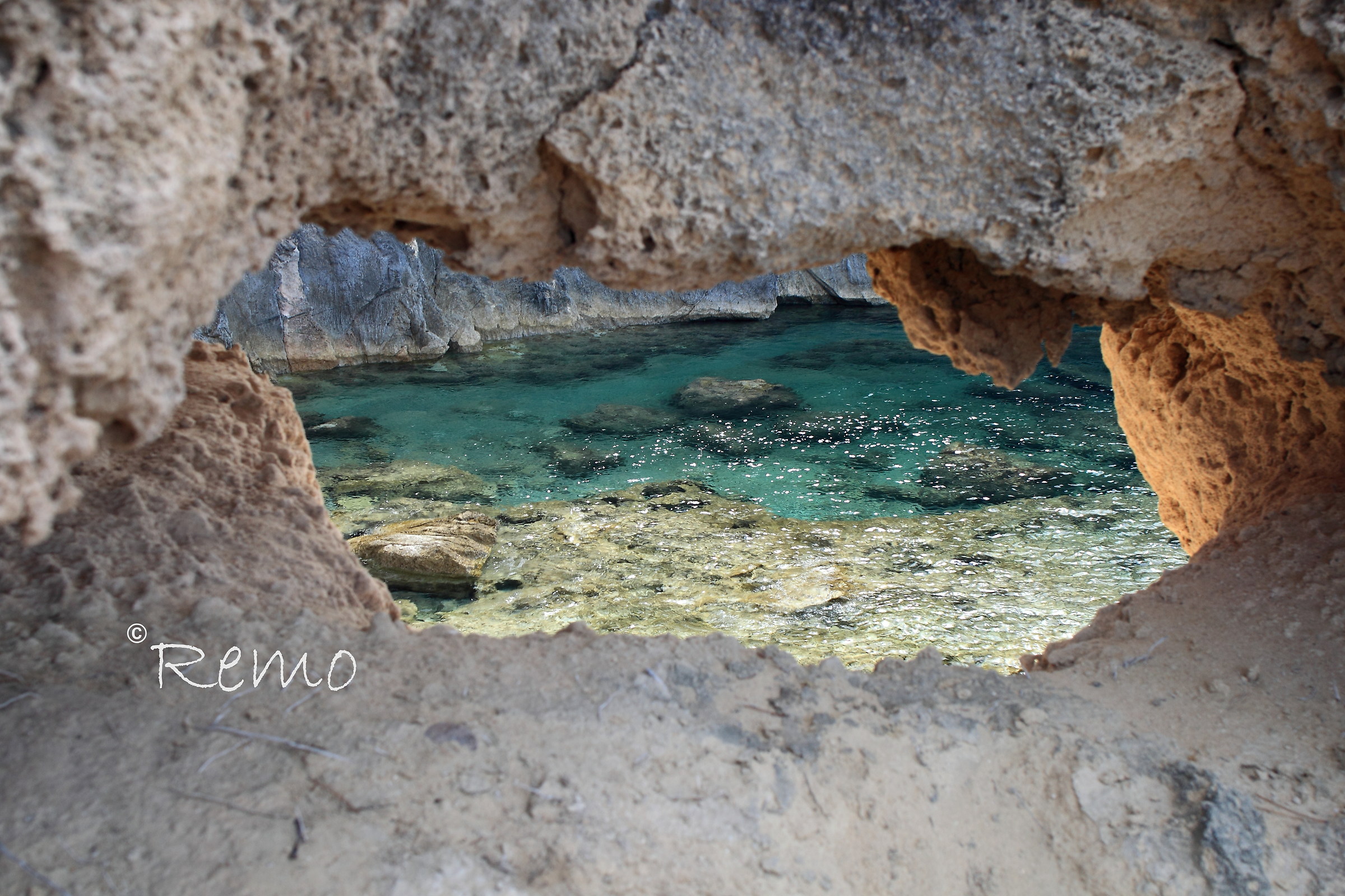 Sardinia pine port area ...